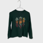 0-T-shirt manches longues Gap 6-7 Ans