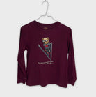 0-T-shirt manches longues Ralph Lauren 7 ans