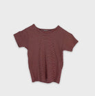 0-T-shirt manches courtes Petit Bateau 6 ans