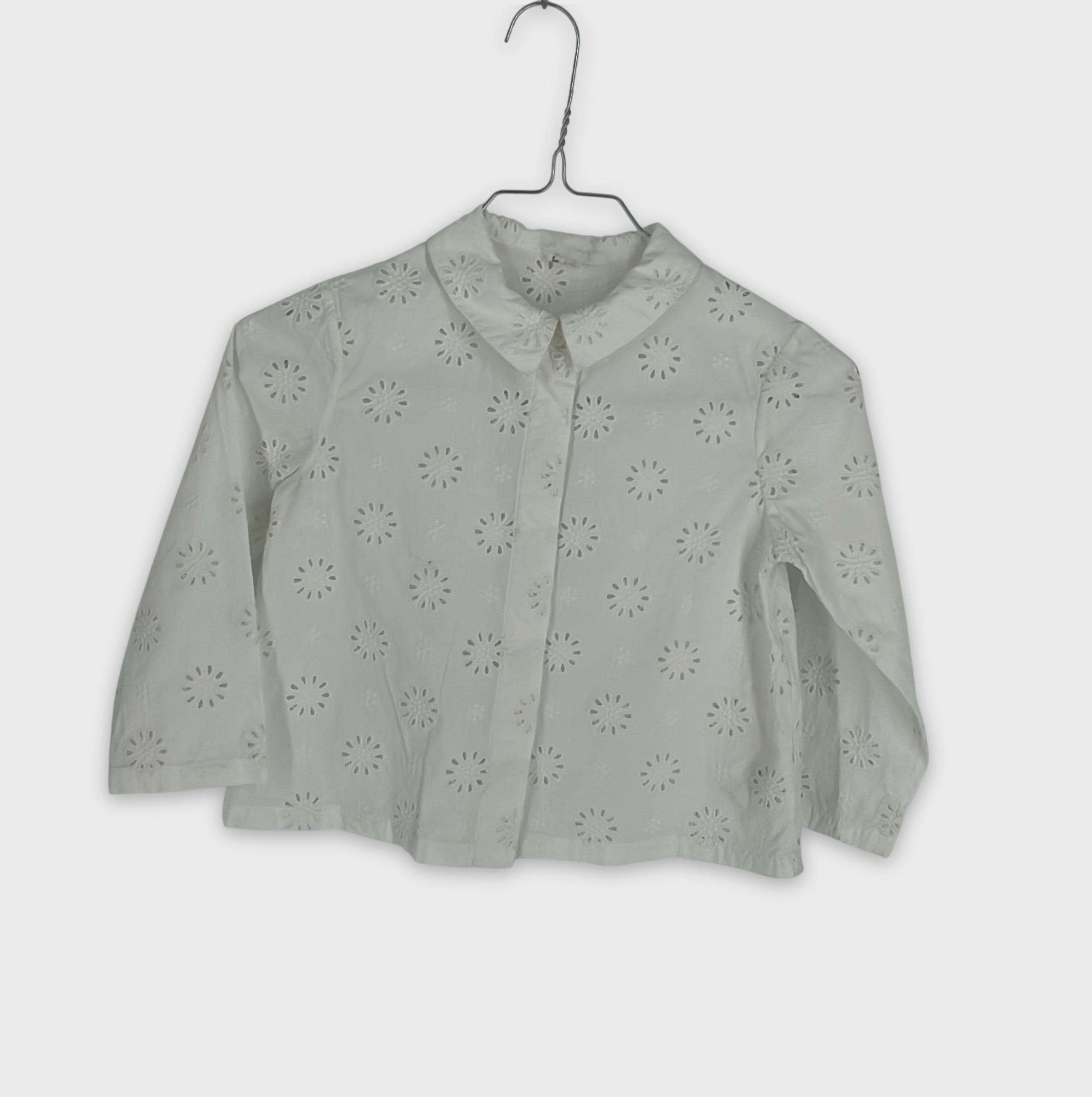 0-Chemise/blouse Zara Kids 6 ans