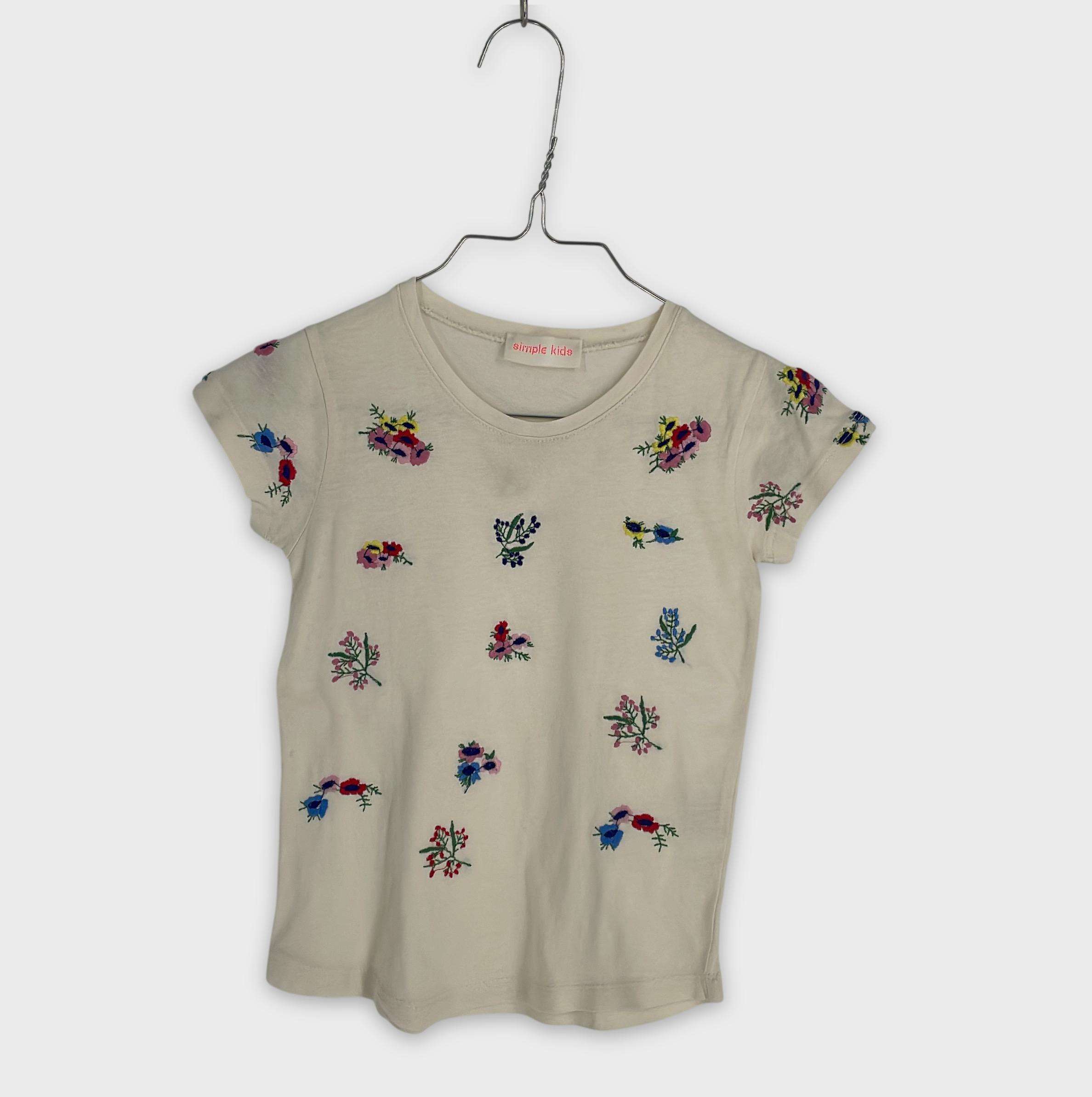 0-T-shirt manches courtes Simple Kids 10 ans
