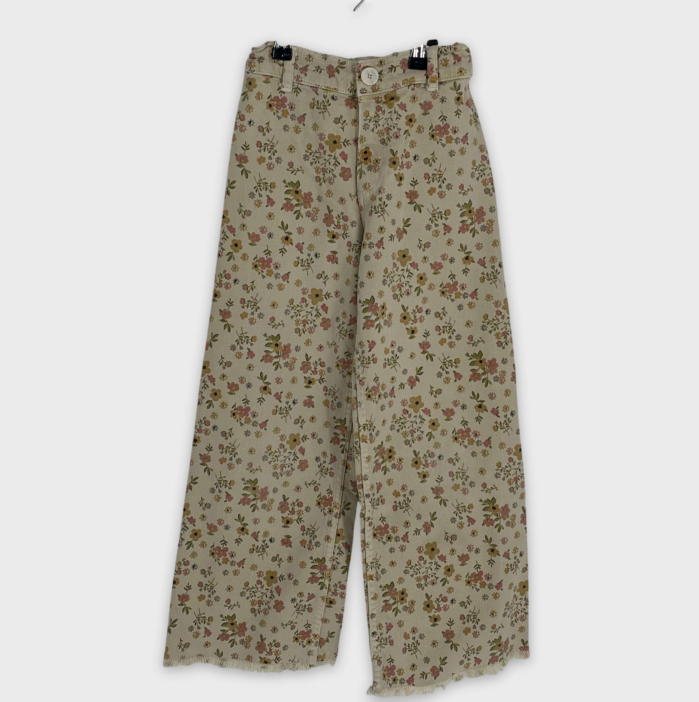 0-Pantalon Zara Kids 9 ans