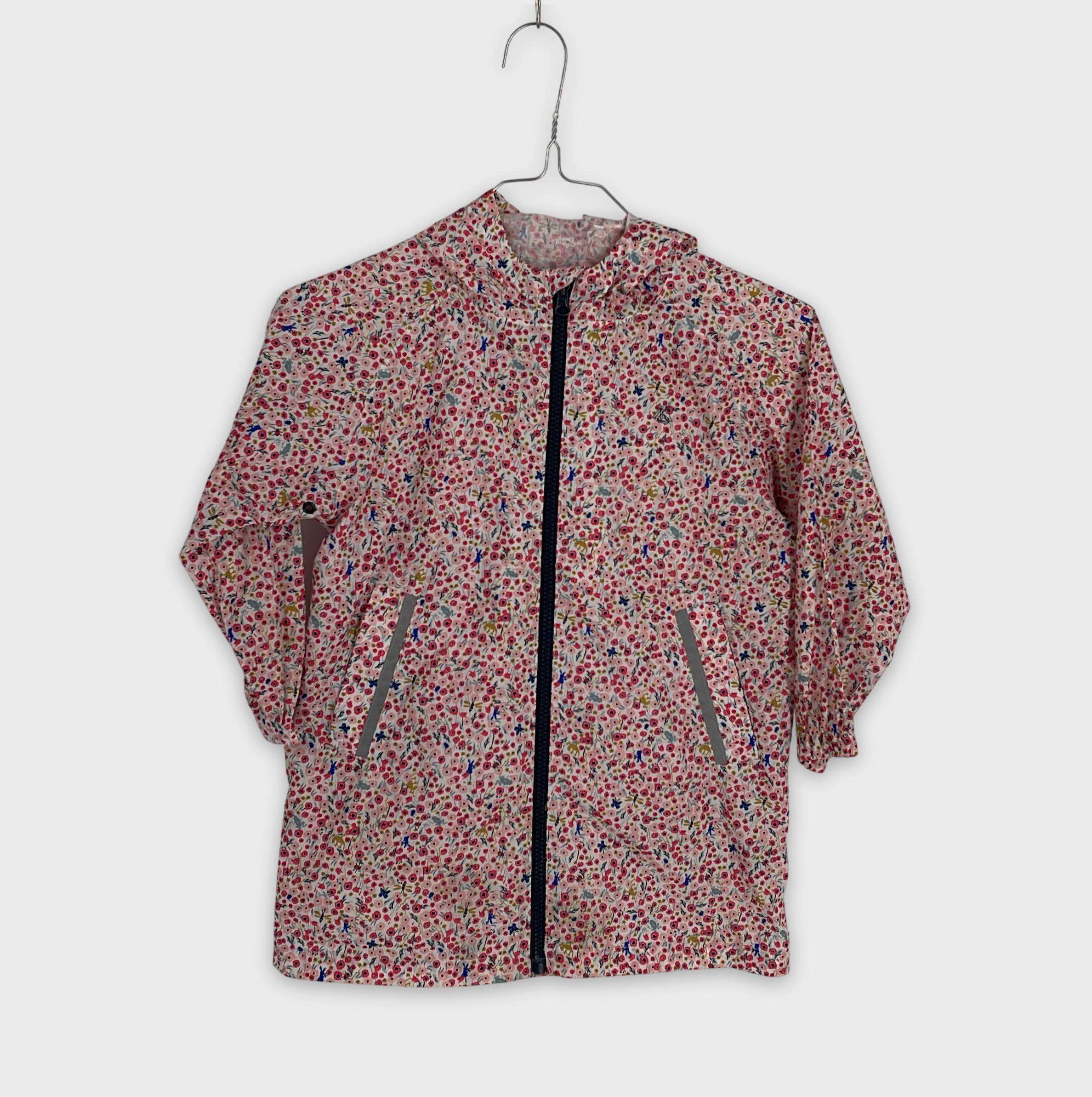 0-Coupe-vent Petit Bateau 5 ans