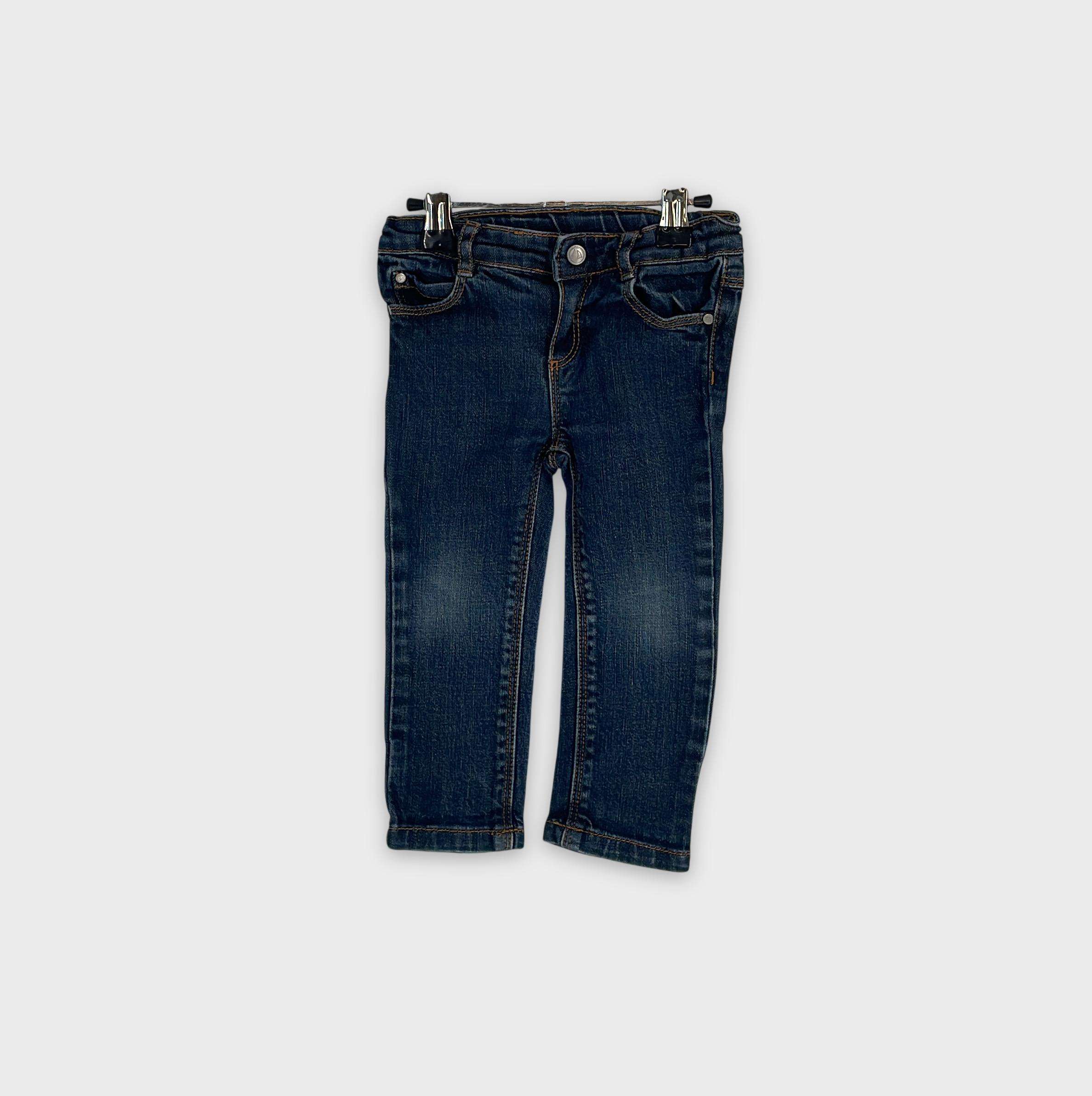 0-Jeans Petit Bateau 18 mois