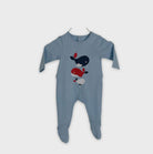0-Pyjama long Obaibi 3 mois