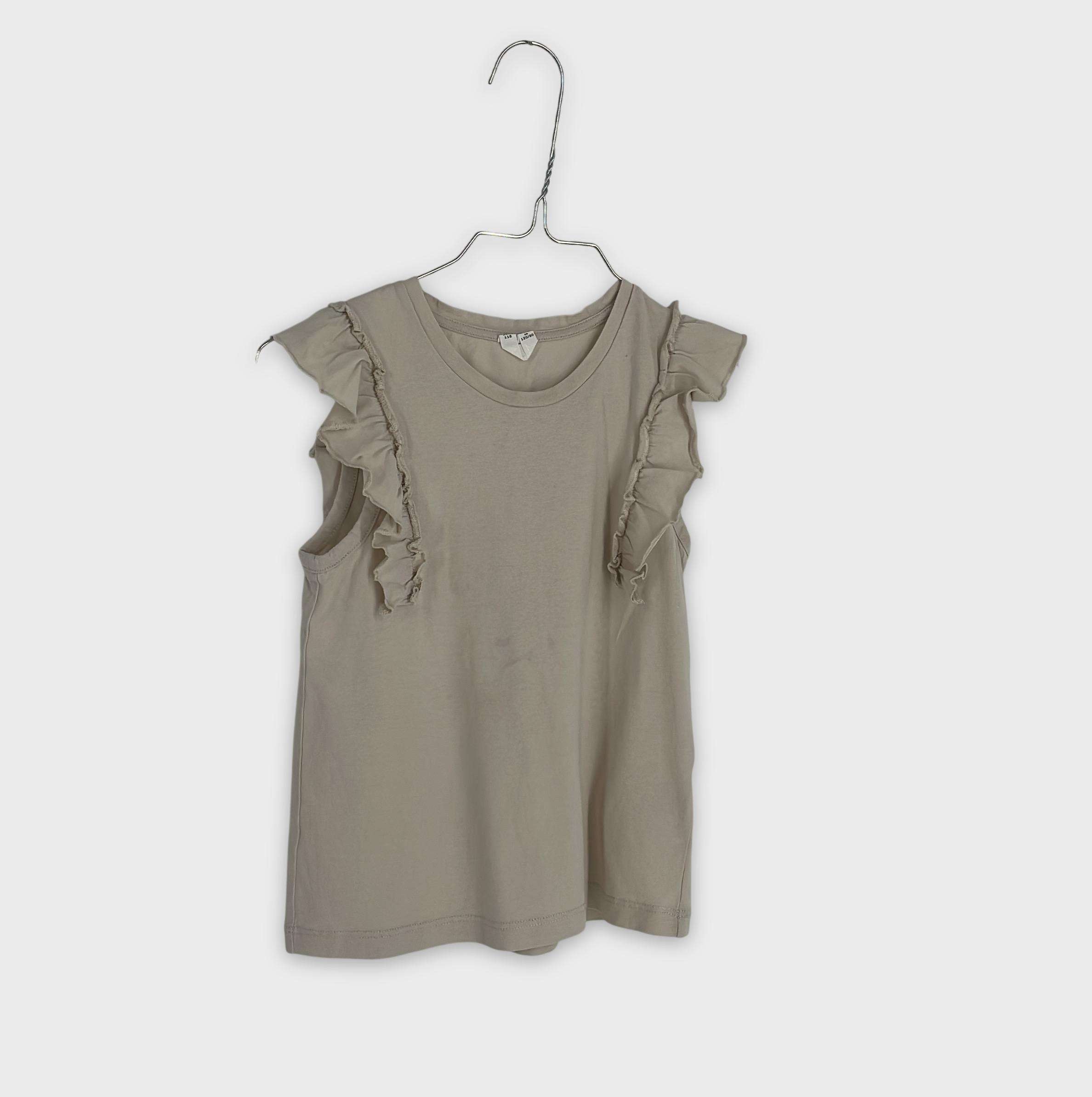 0-T-shirt manches courtes Zara Kids 6 ans