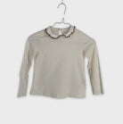 0-T-shirt manches longues Cyrillus 6 ans