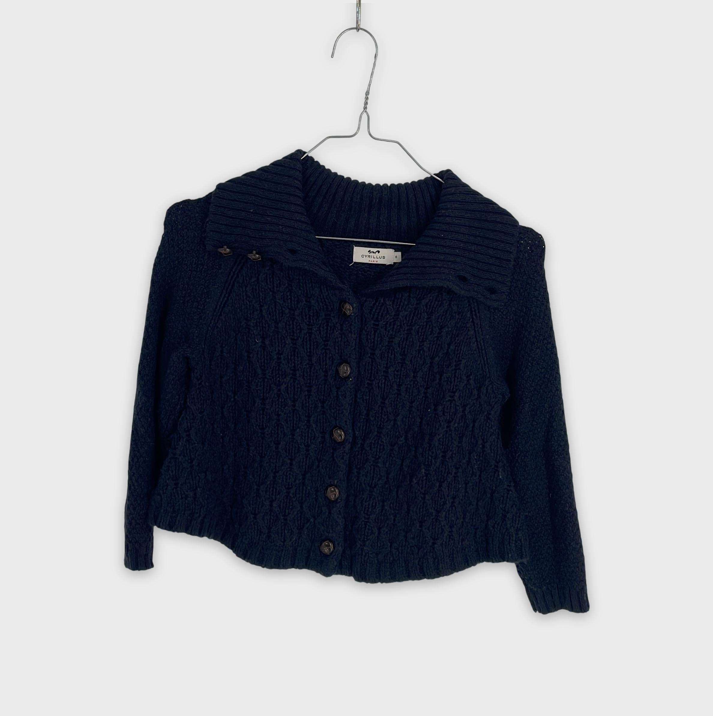 0-Gilet Cyrillus 6 ans