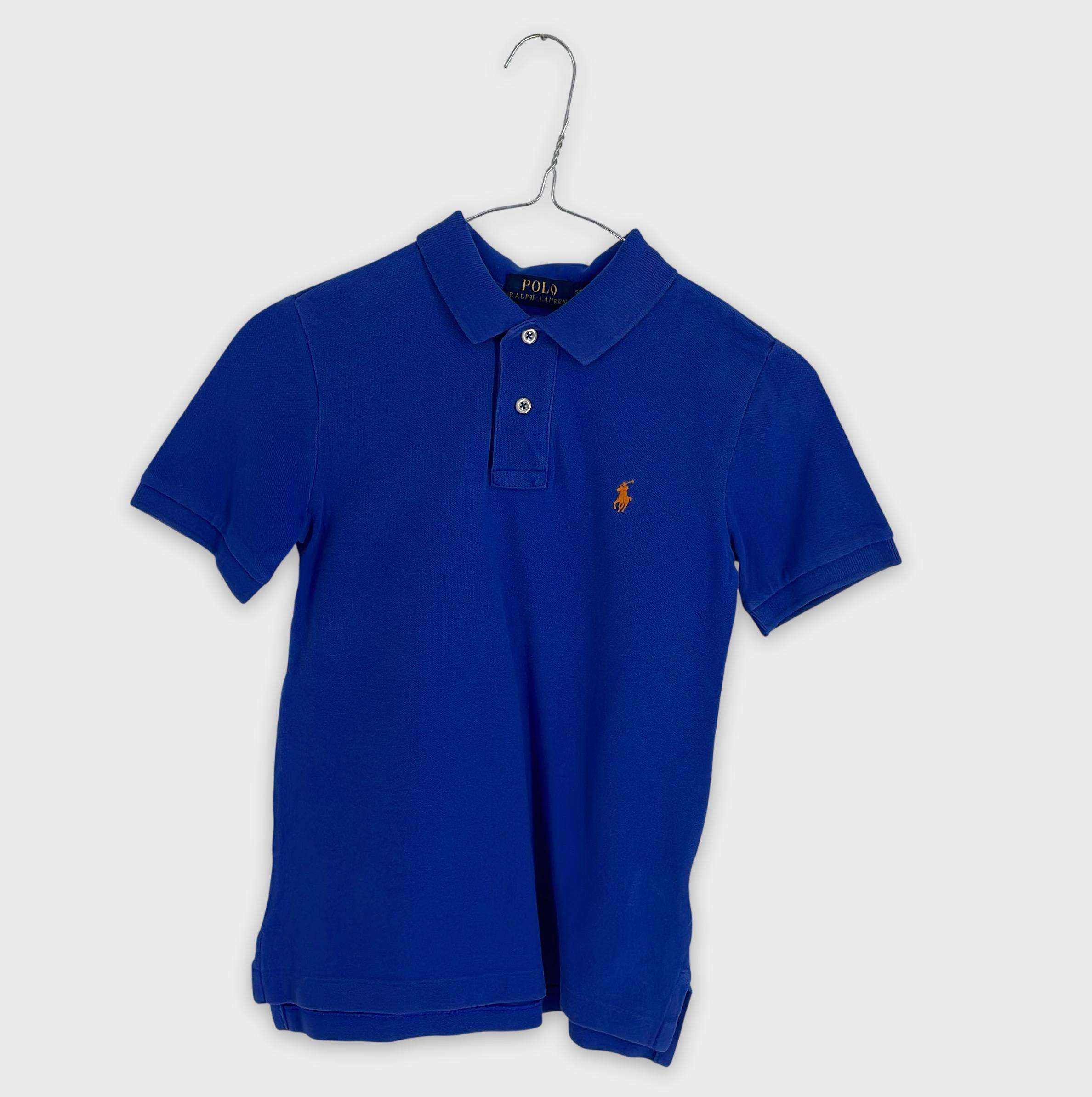 0-T-shirt manches courtes Ralph Lauren 8 ans