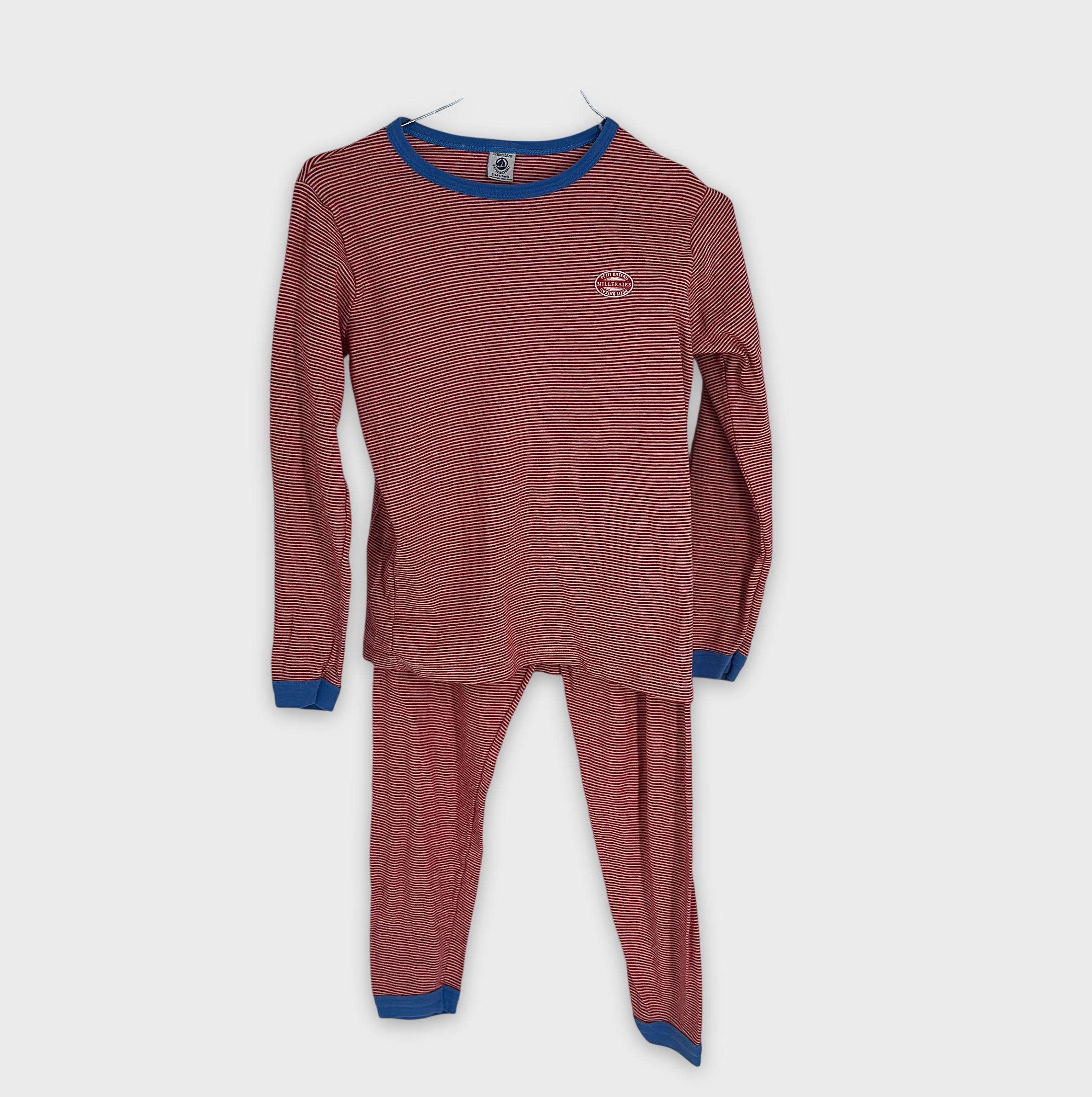 0-Pyjama long Petit Bateau 12 ans