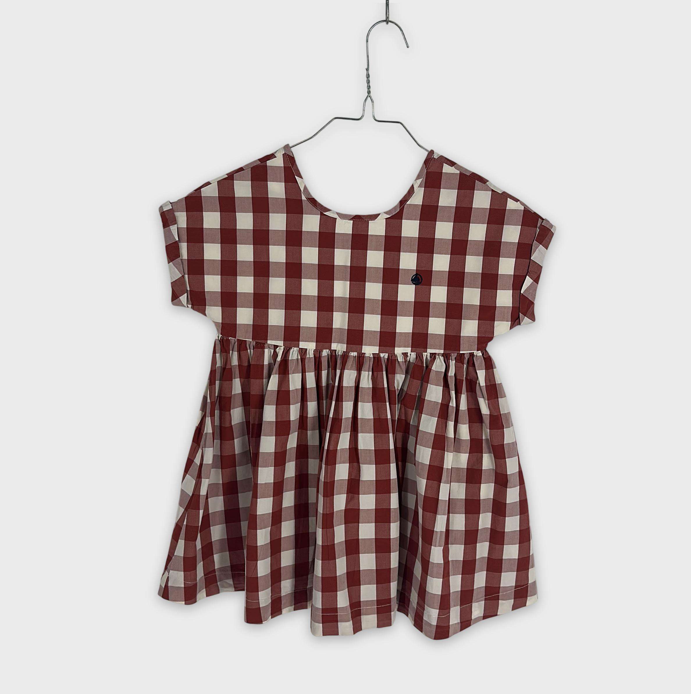0-Robe Petit Bateau 6 ans
