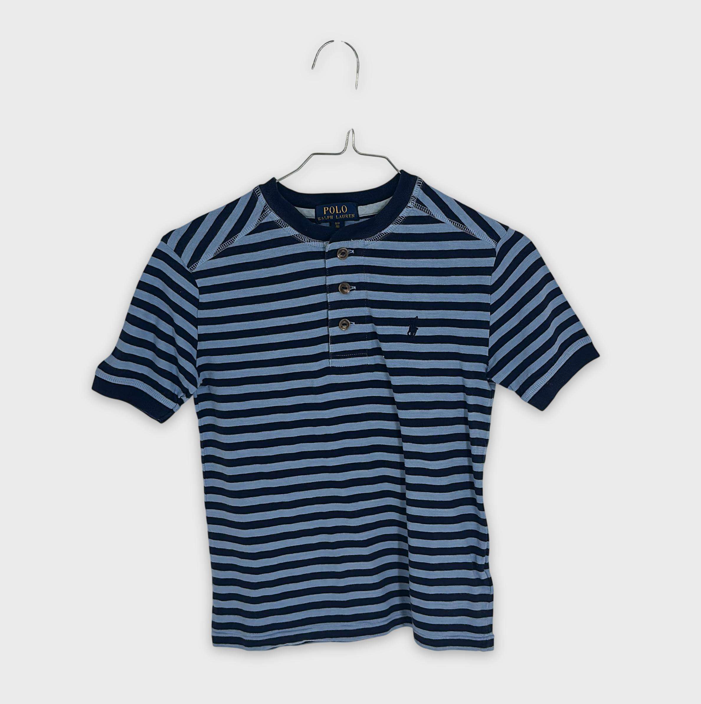 0-T-shirt manches courtes Ralph Lauren 8 ans