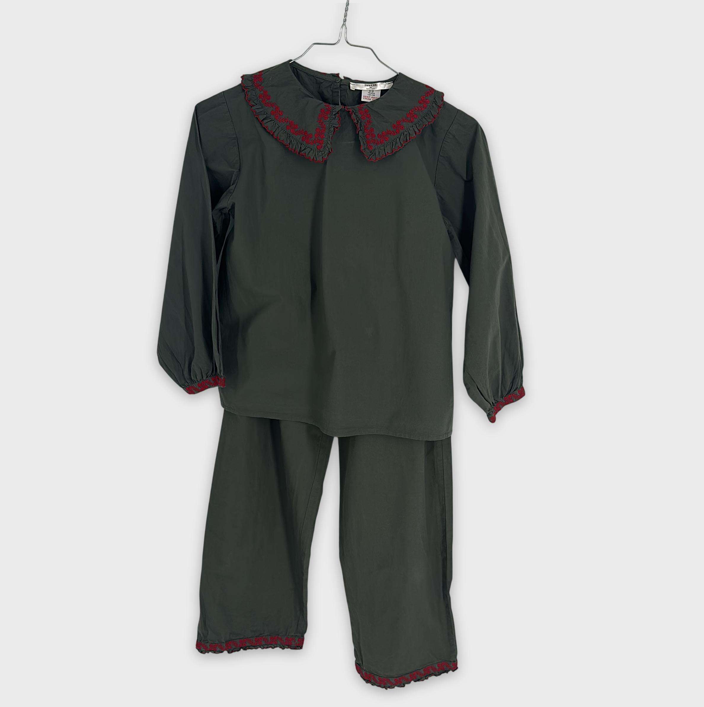 0-Ensemble Zara Home 8-9 Ans