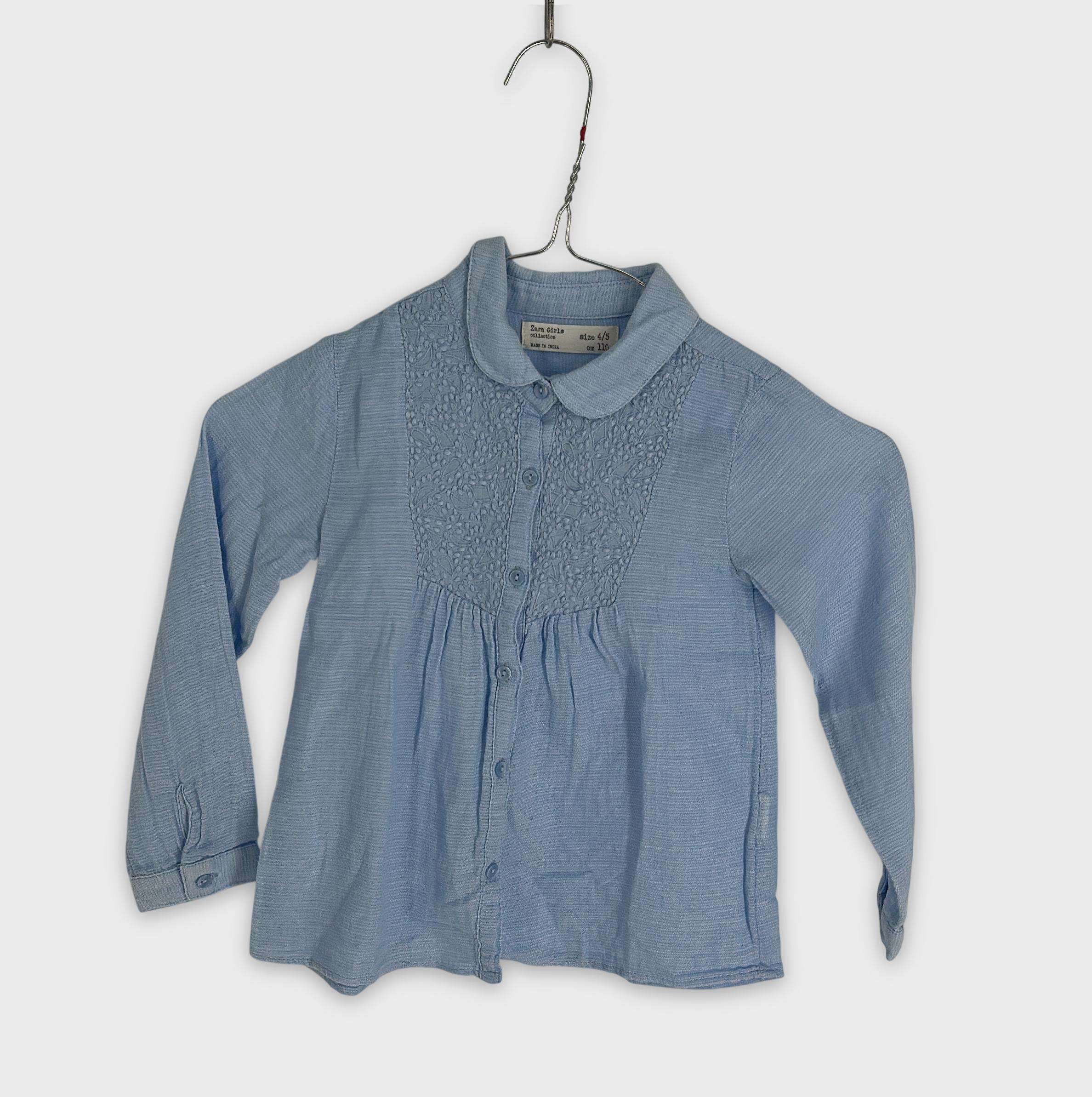 0-Chemise/blouse Zara Kids 4-5 Ans