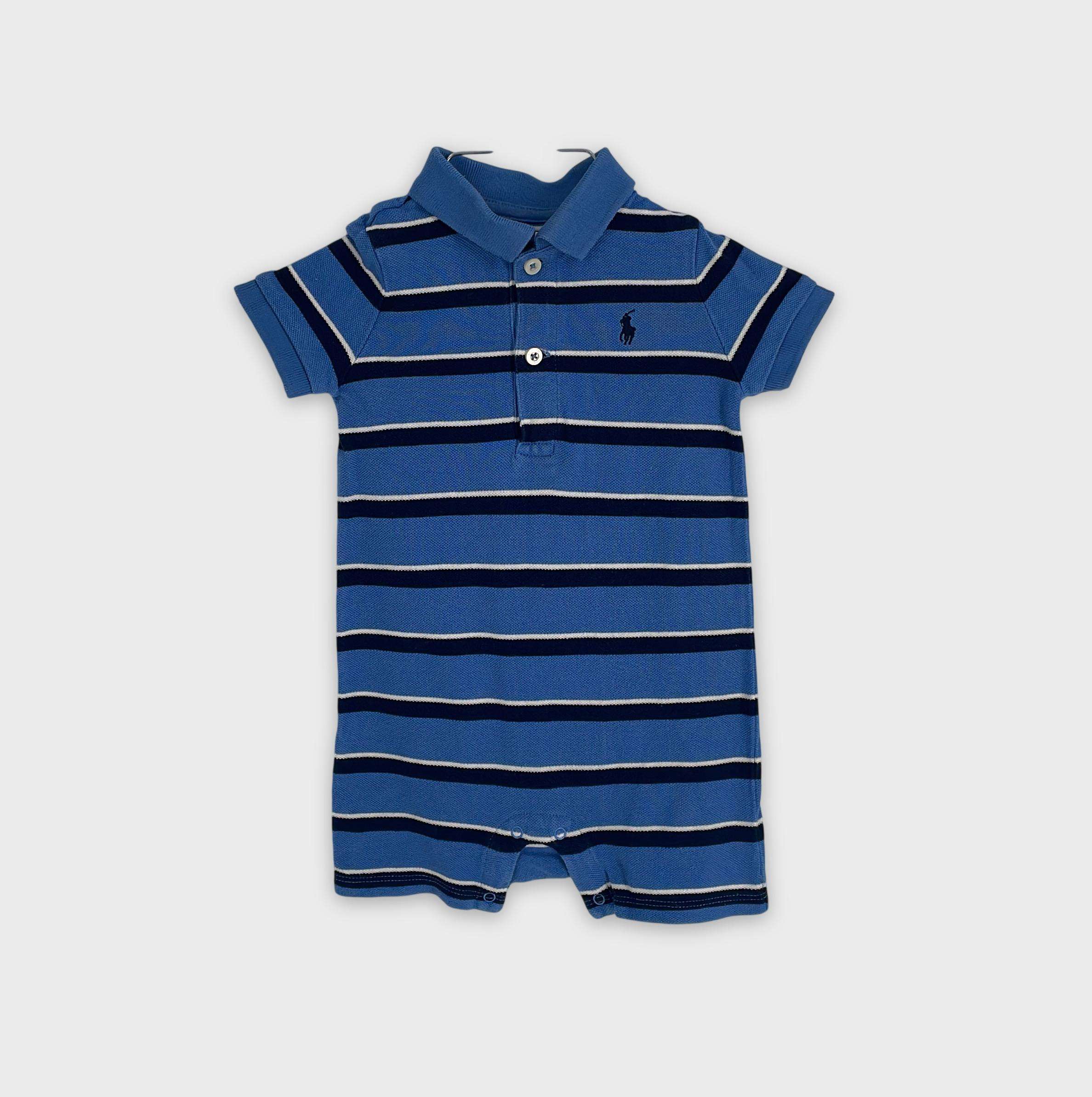 0-Combinaison Ralph Lauren 9 mois