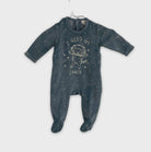 0-Pyjama long Zara Baby 1-3 Mois