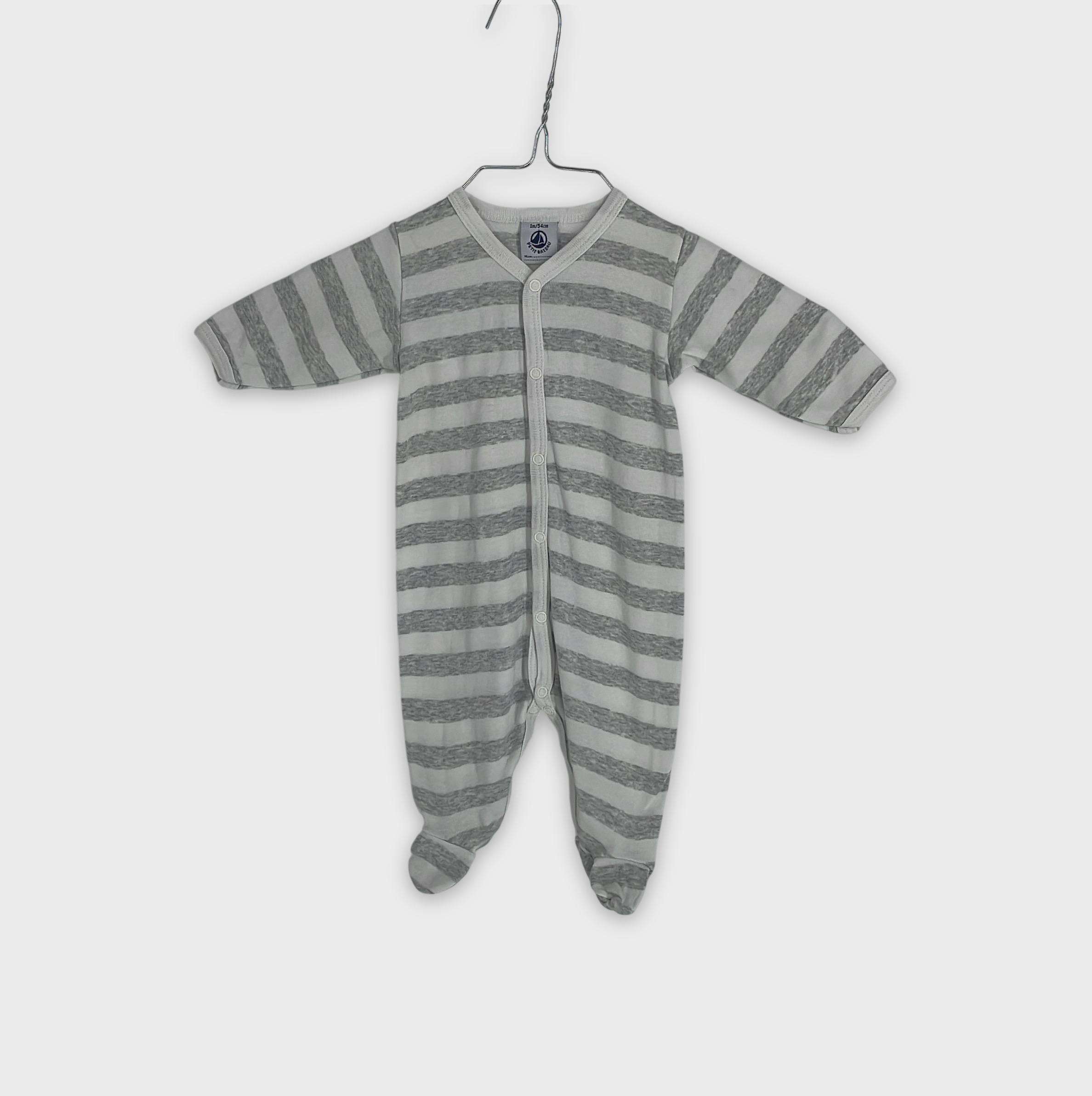 0-Pyjama long Petit Bateau 1 mois