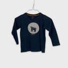 0-T-shirt manches longues Jbc 24 mois