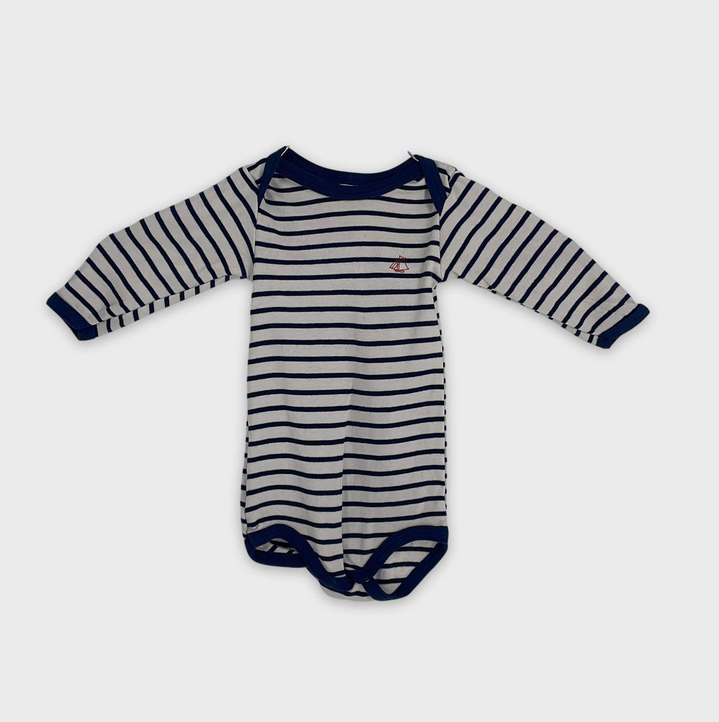 0-Body Petit Bateau 3 mois