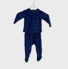 0-Pyjama long Marque Inconnue 6 mois
