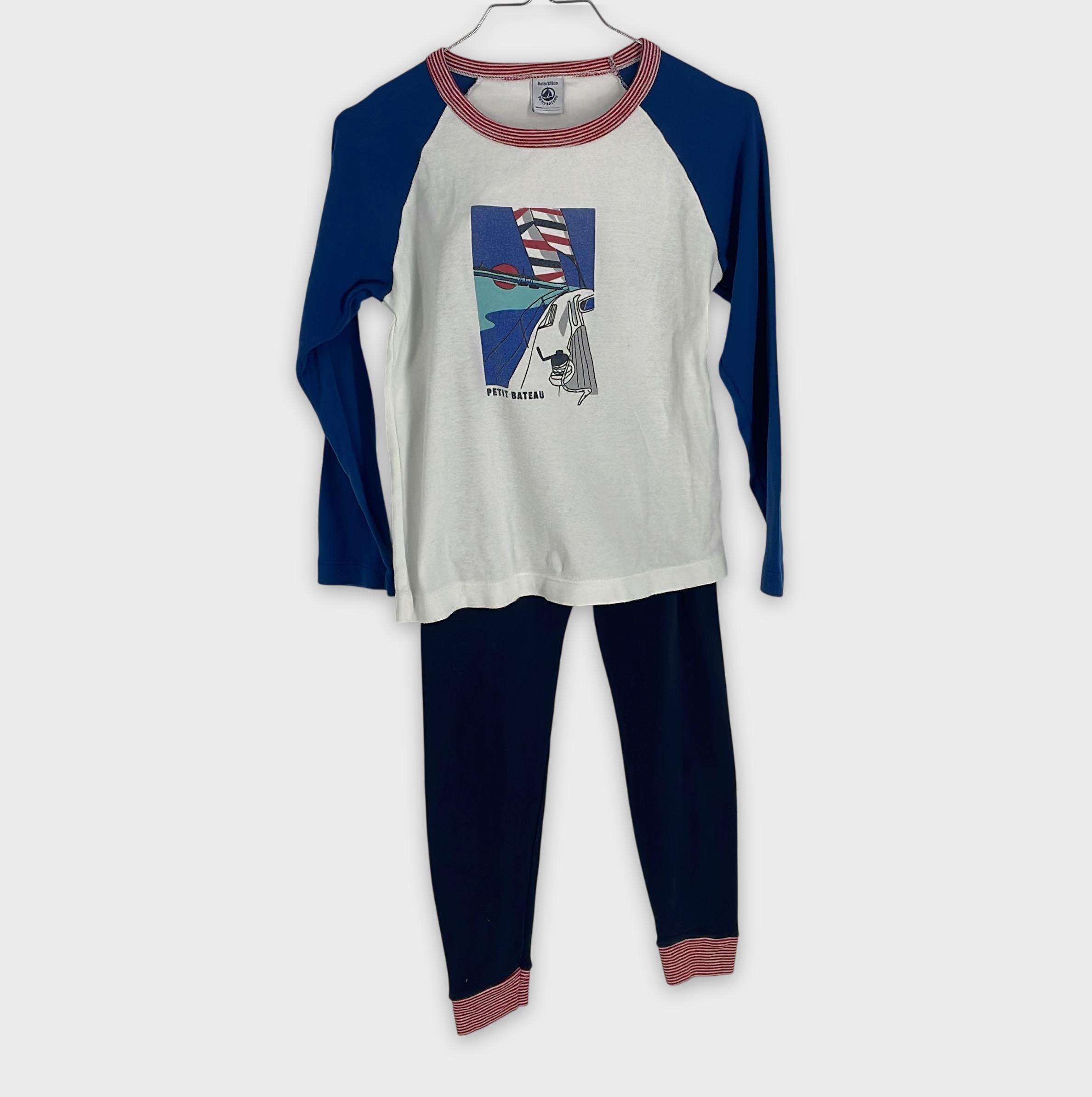 0-Pyjama long Petit Bateau 8 ans