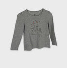 0-T-shirt manches longues La Redoute 5 ans