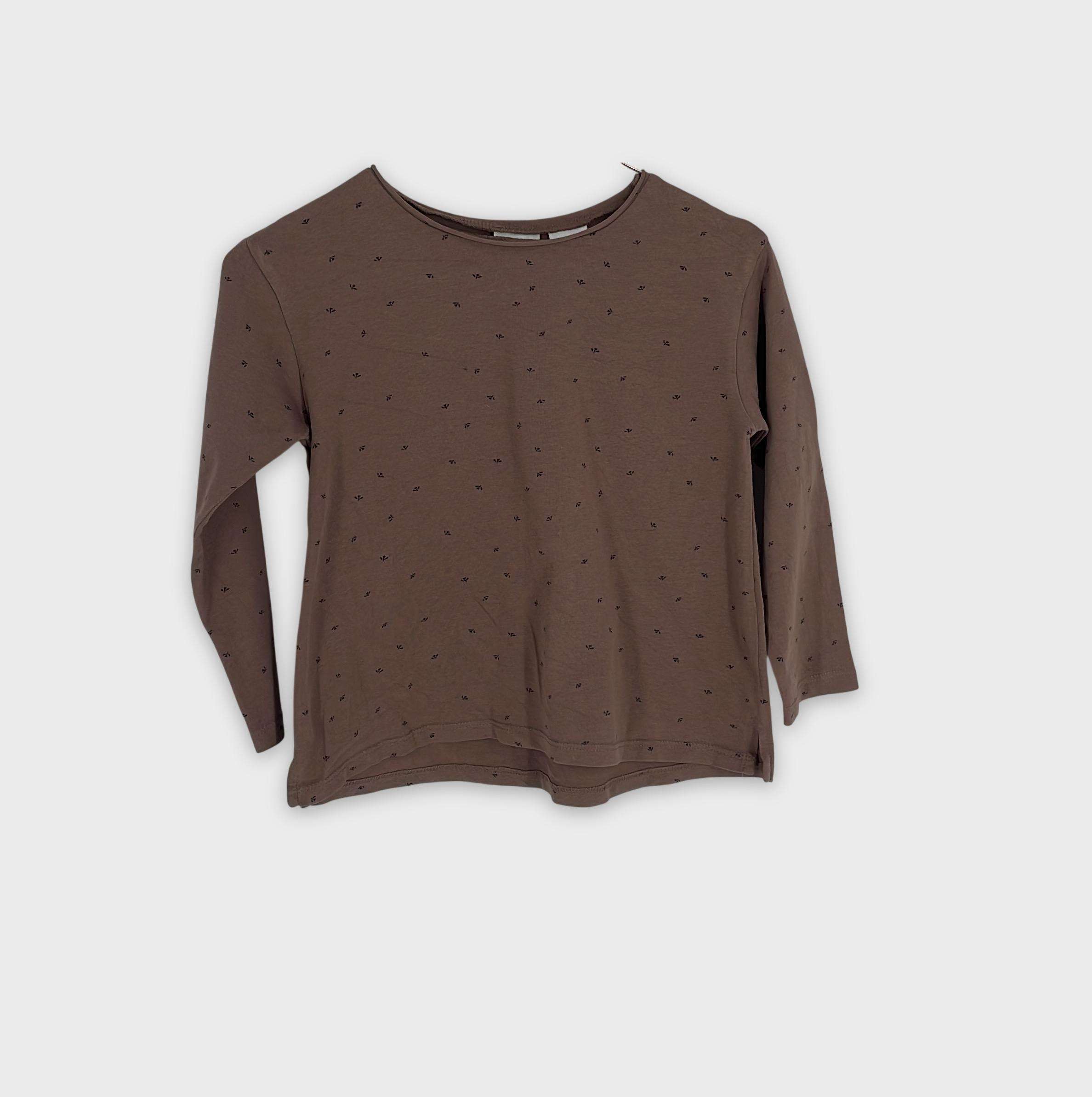 0-T-shirt manches longues Zara Kids 4-5 Ans