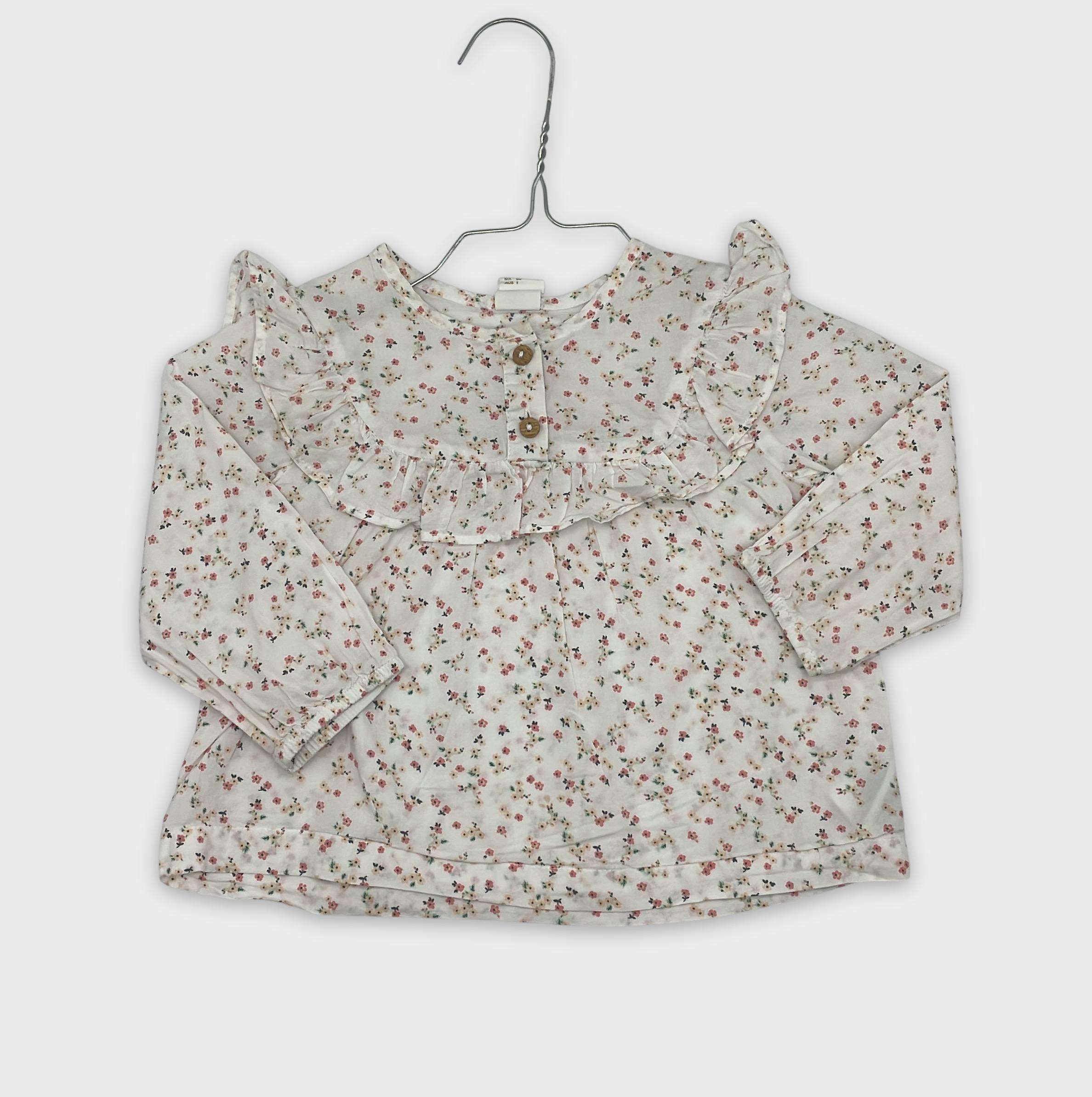 0-Chemise/blouse H&M 9-12 Mois