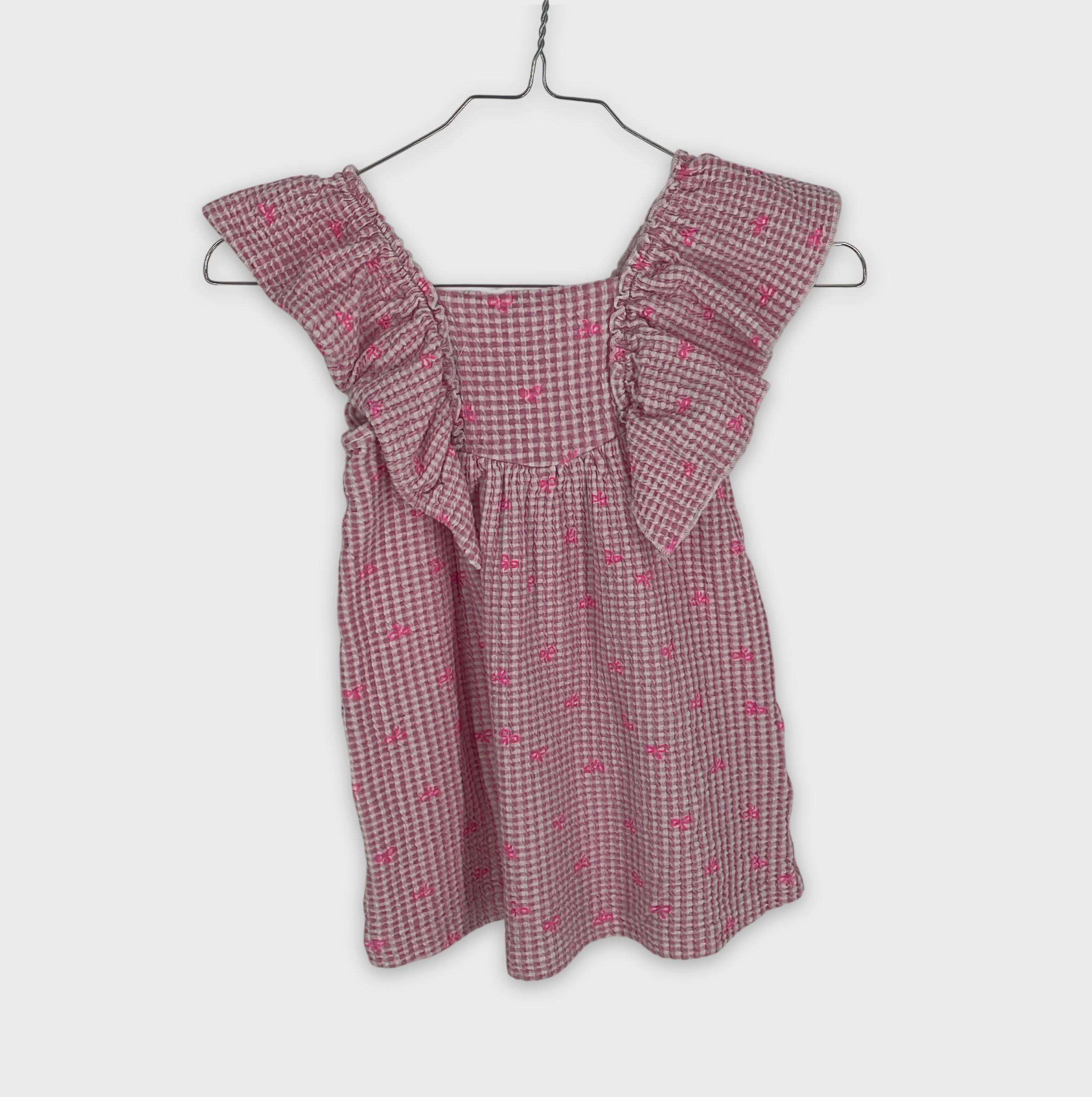 0-Chemise/blouse Zara Kids 4 ans