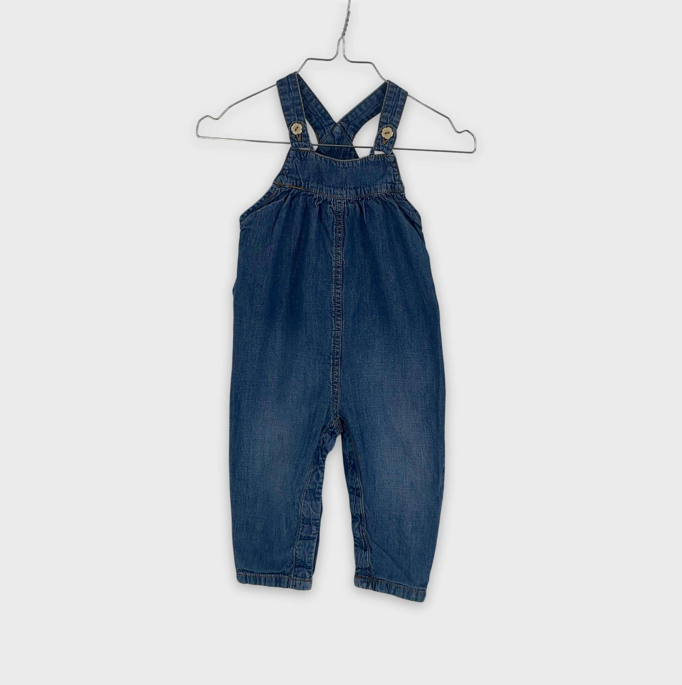 0-Salopette (longue) H&M 6-9 Mois
