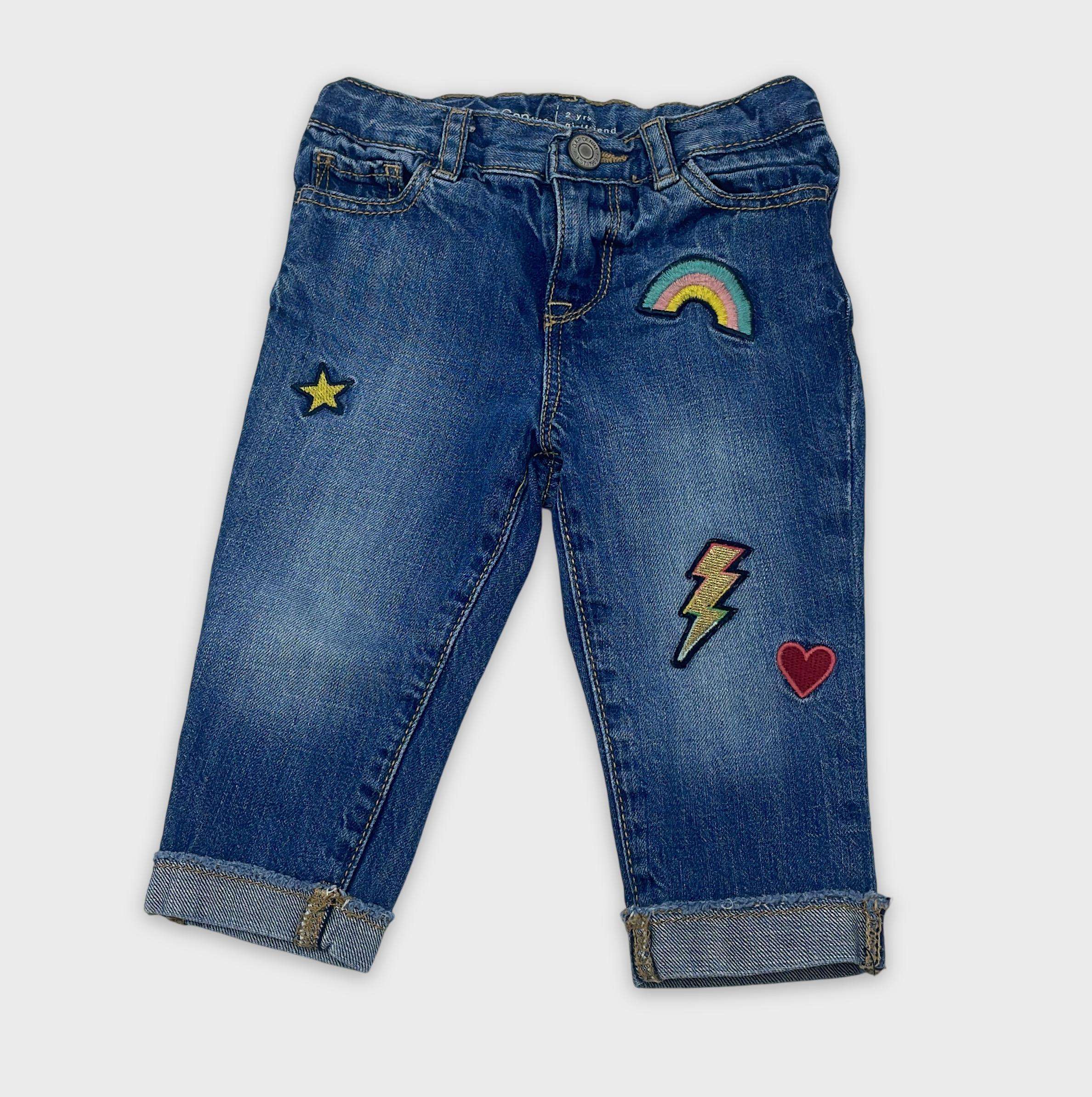 0-Jeans Gap 24 mois