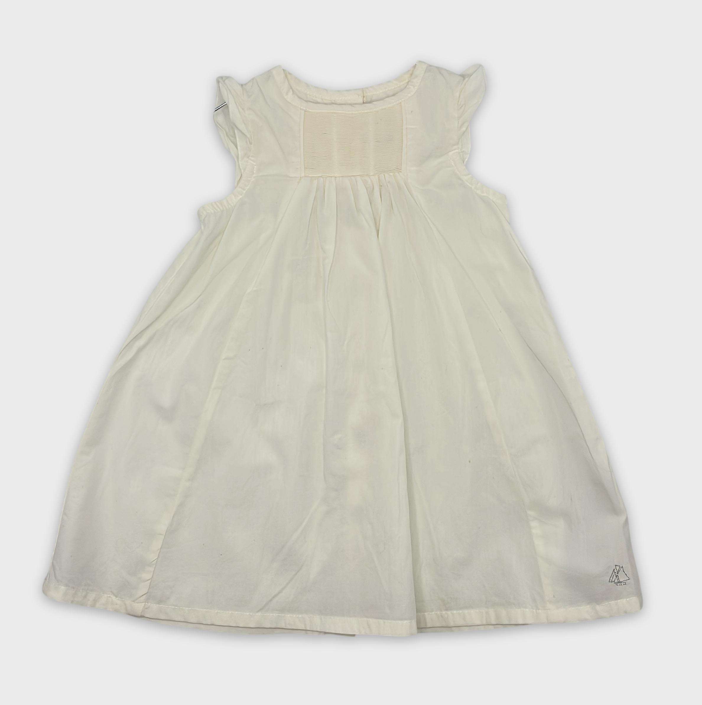 0-Robe Petit Bateau 18 mois