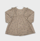 0-Robe Zara Baby 6-9 Mois