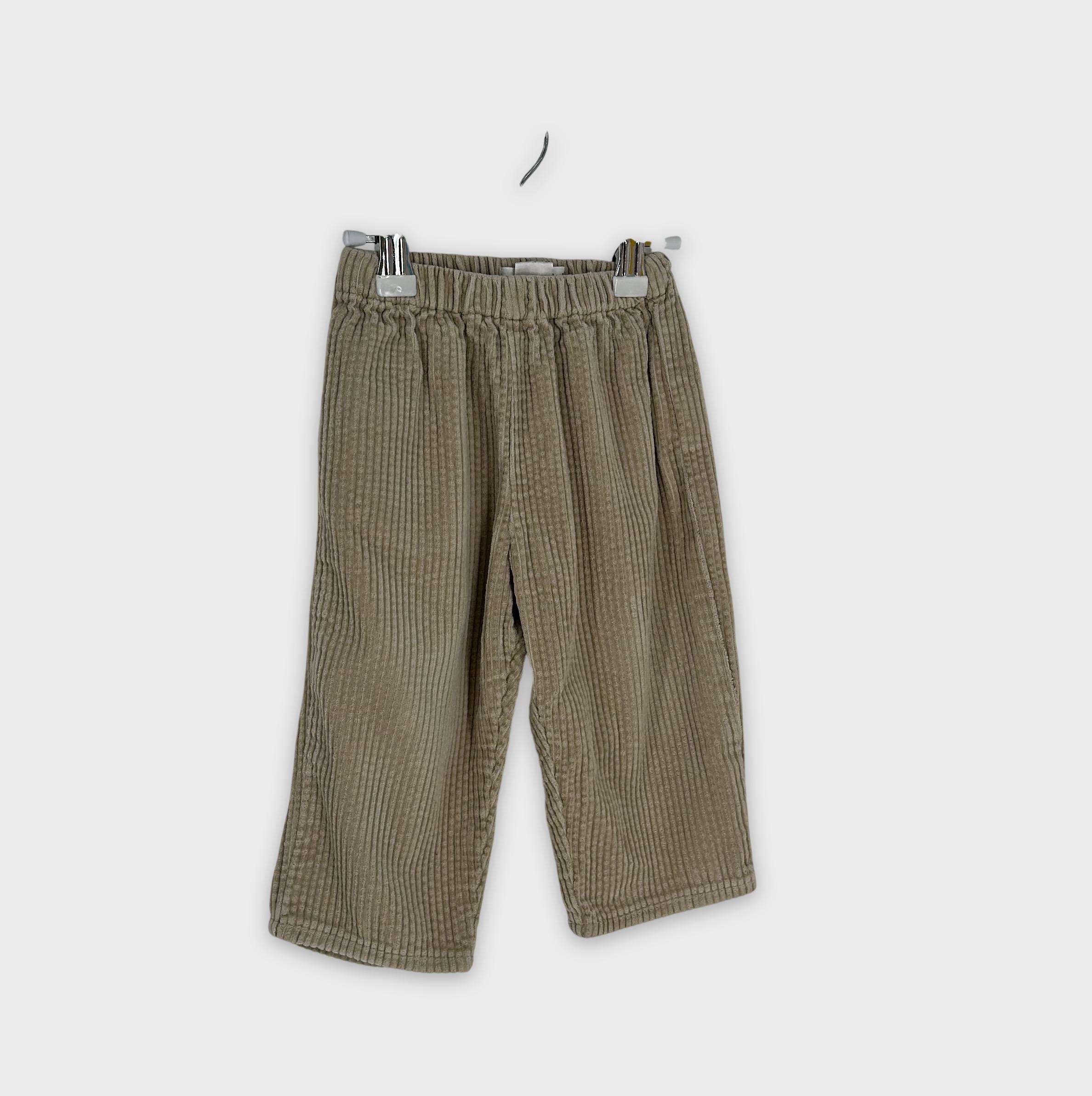 0-Pantalon Zara Baby 9-12 Mois