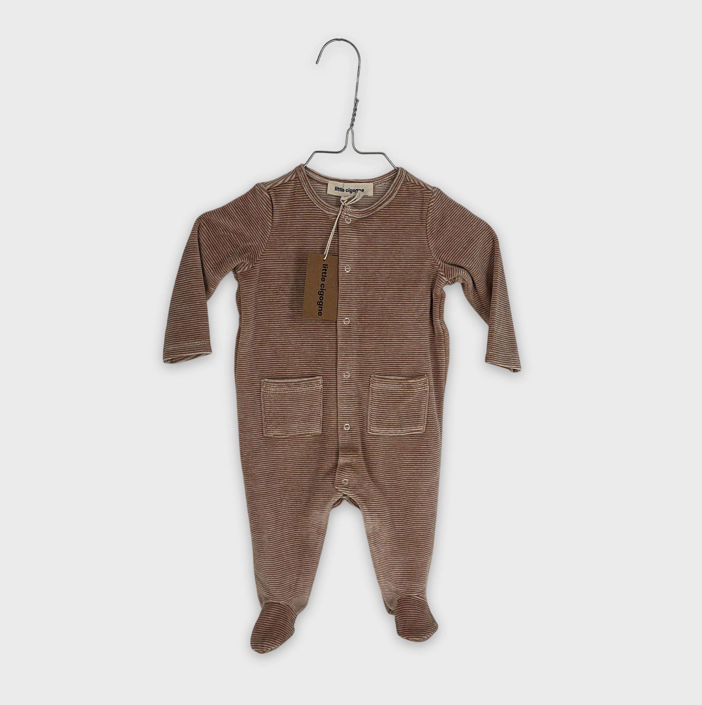 0-Pyjama long Lc Kids By Little Cigogne 6 mois