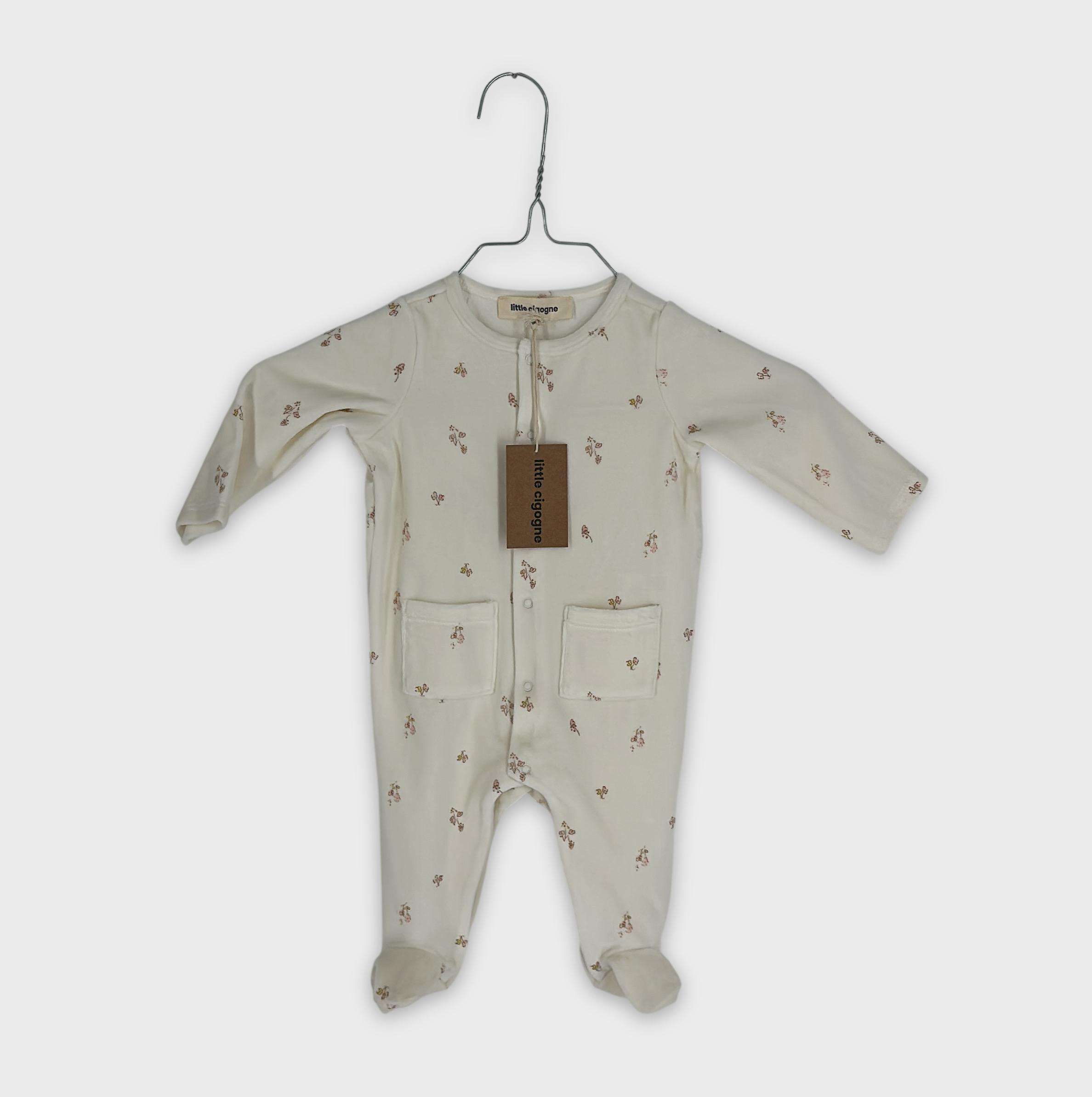 0-Pyjama long Lc Kids By Little Cigogne 6 mois