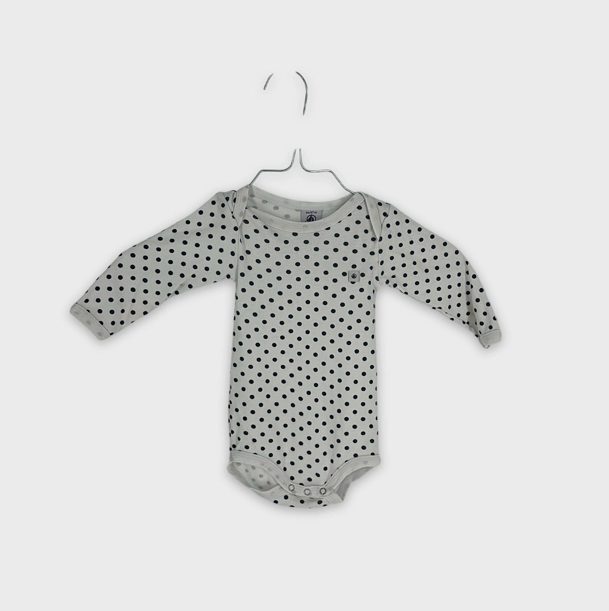 0-Body Petit Bateau 6 mois