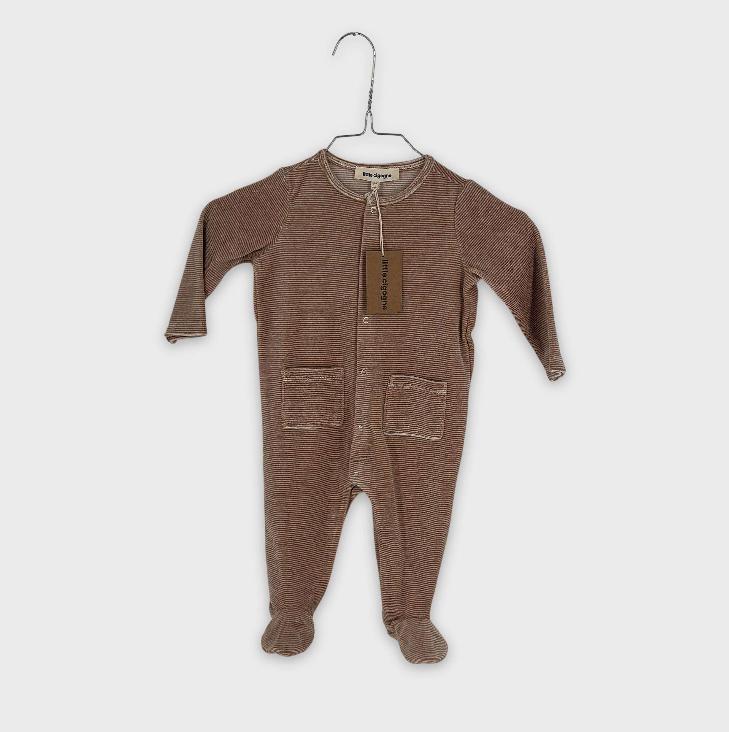 0-Pyjama long Lc Kids By Little Cigogne 12 mois