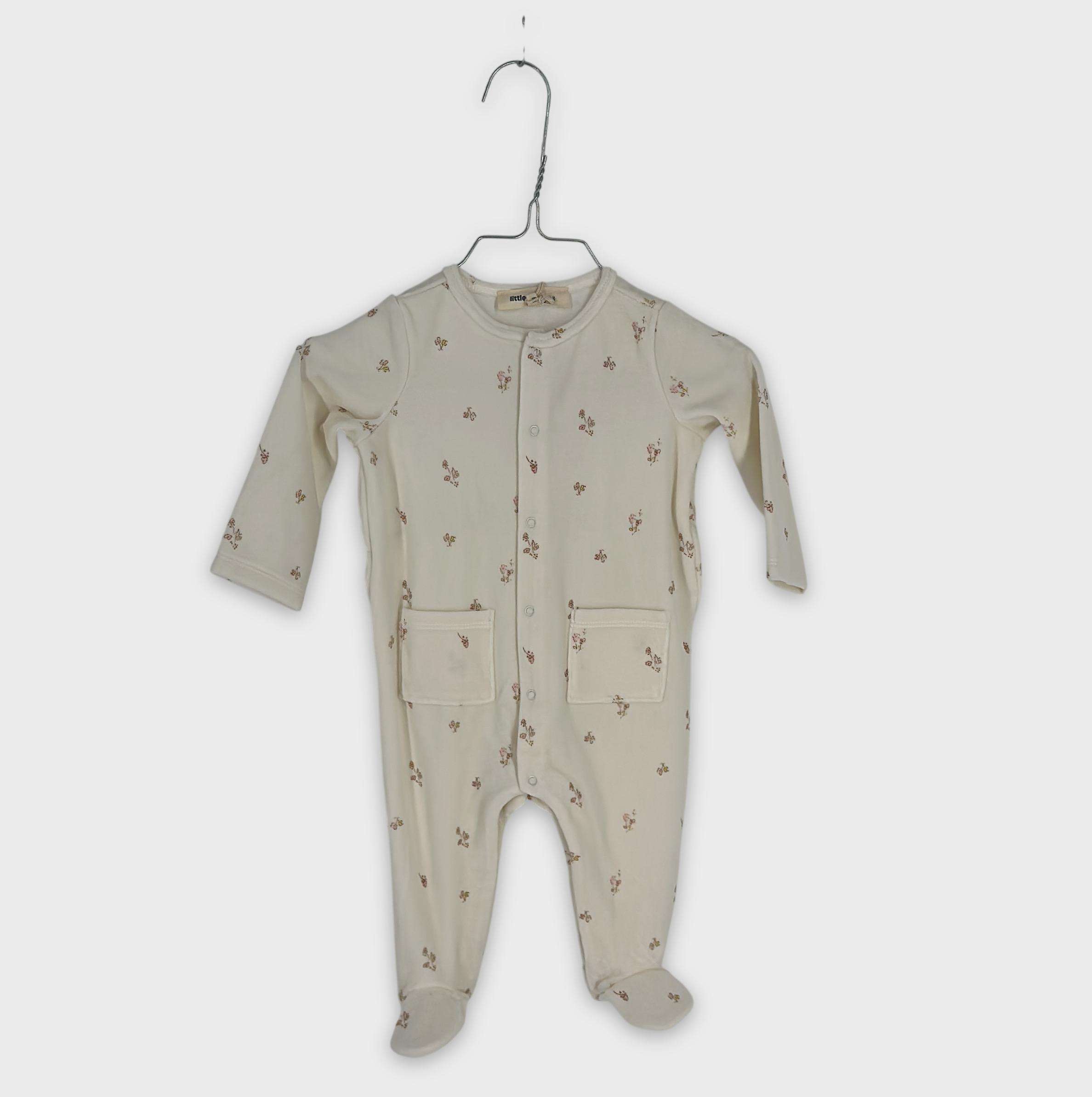 0-Pyjama long Lc Kids By Little Cigogne 12 mois