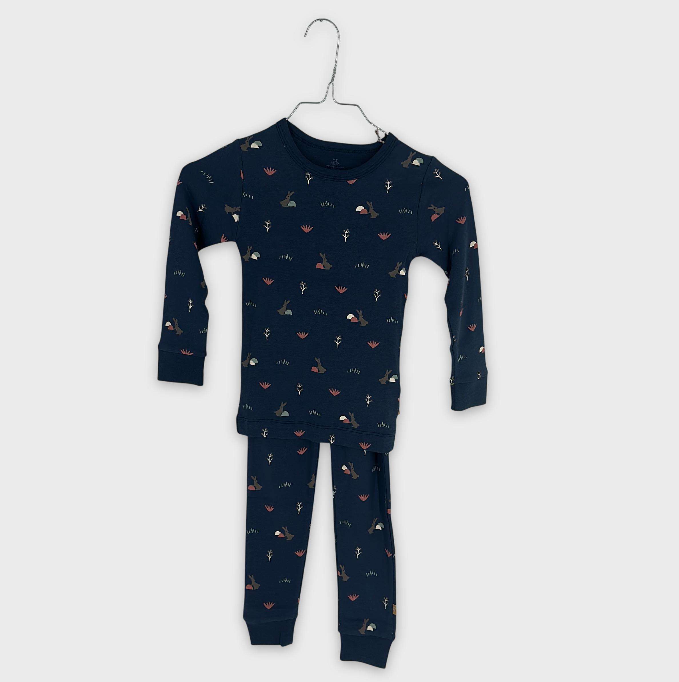 0-Pyjama long Fresk 4 ans
