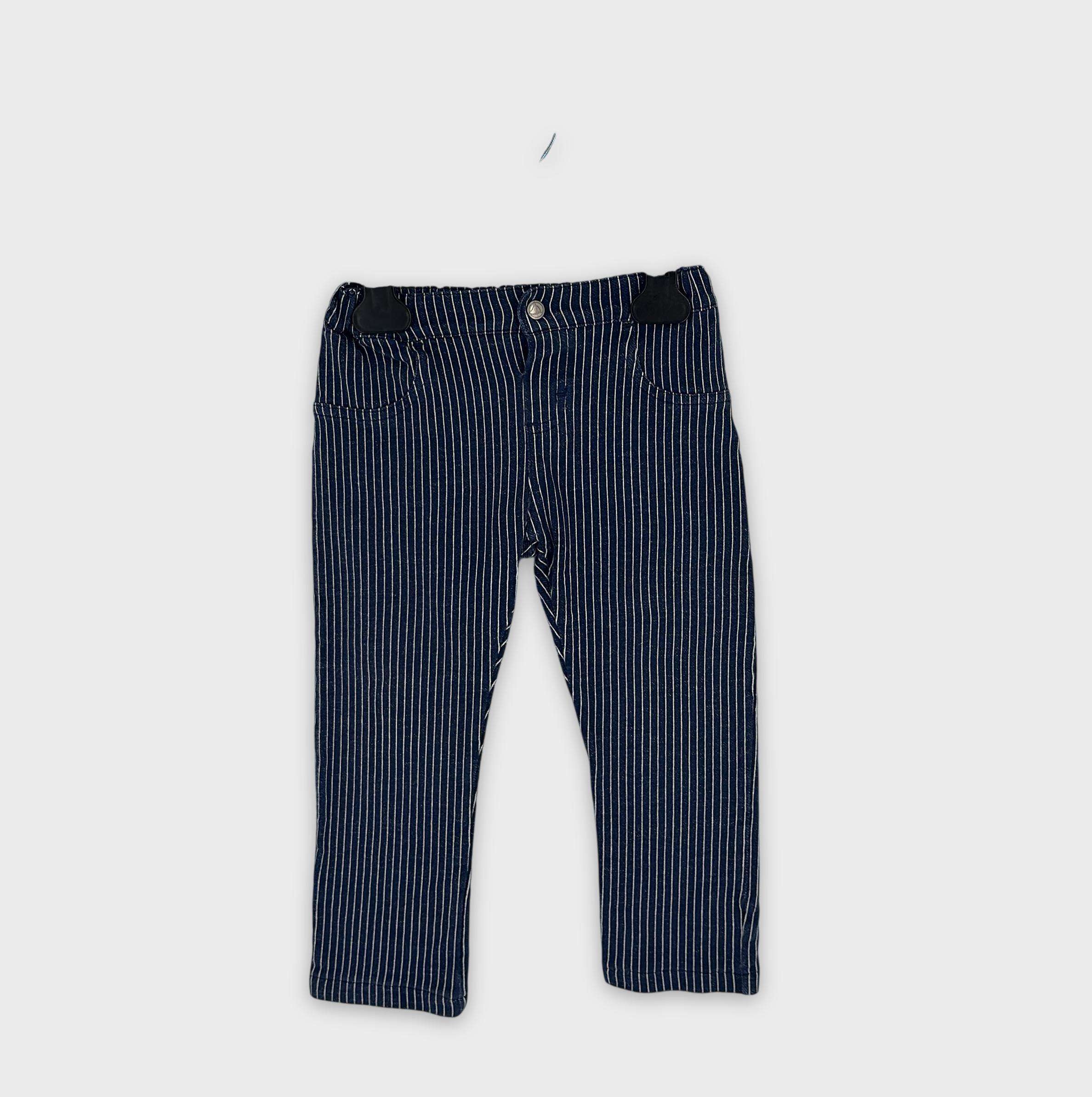0-Pantalon Petit Bateau 24 mois