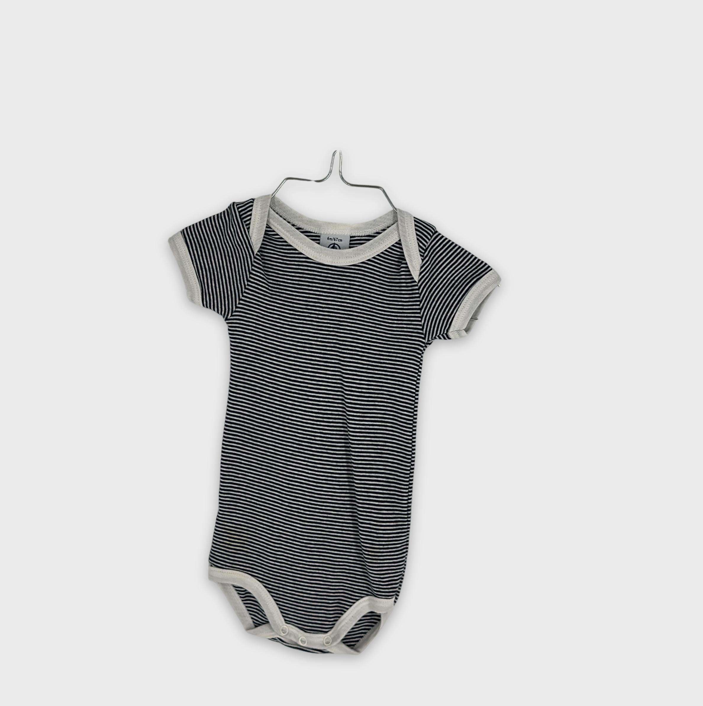 0-Body Petit Bateau 6 mois
