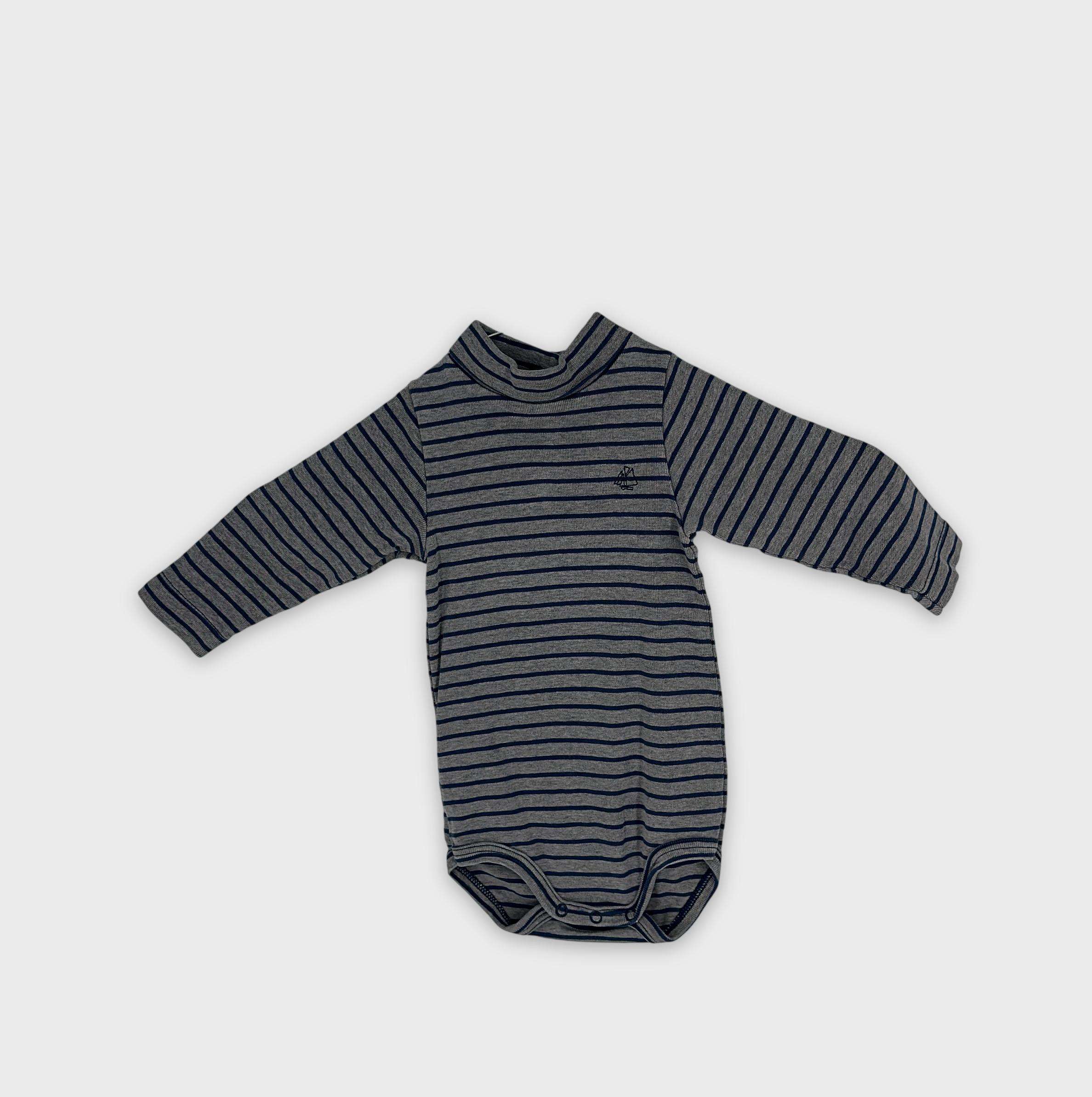0-Body Petit Bateau 6 mois