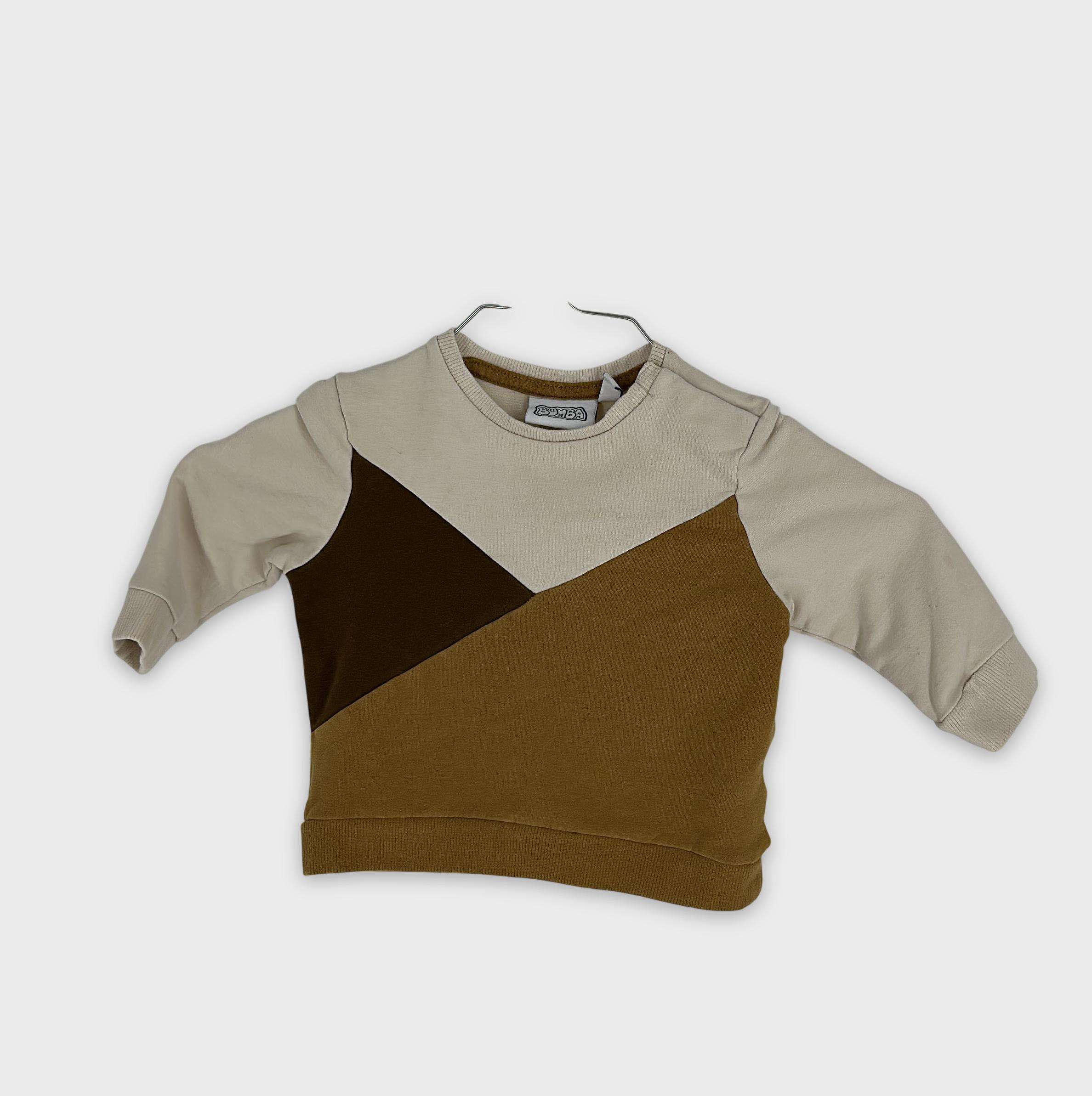 0-Sweat Marque Inconnue 9-12 Mois