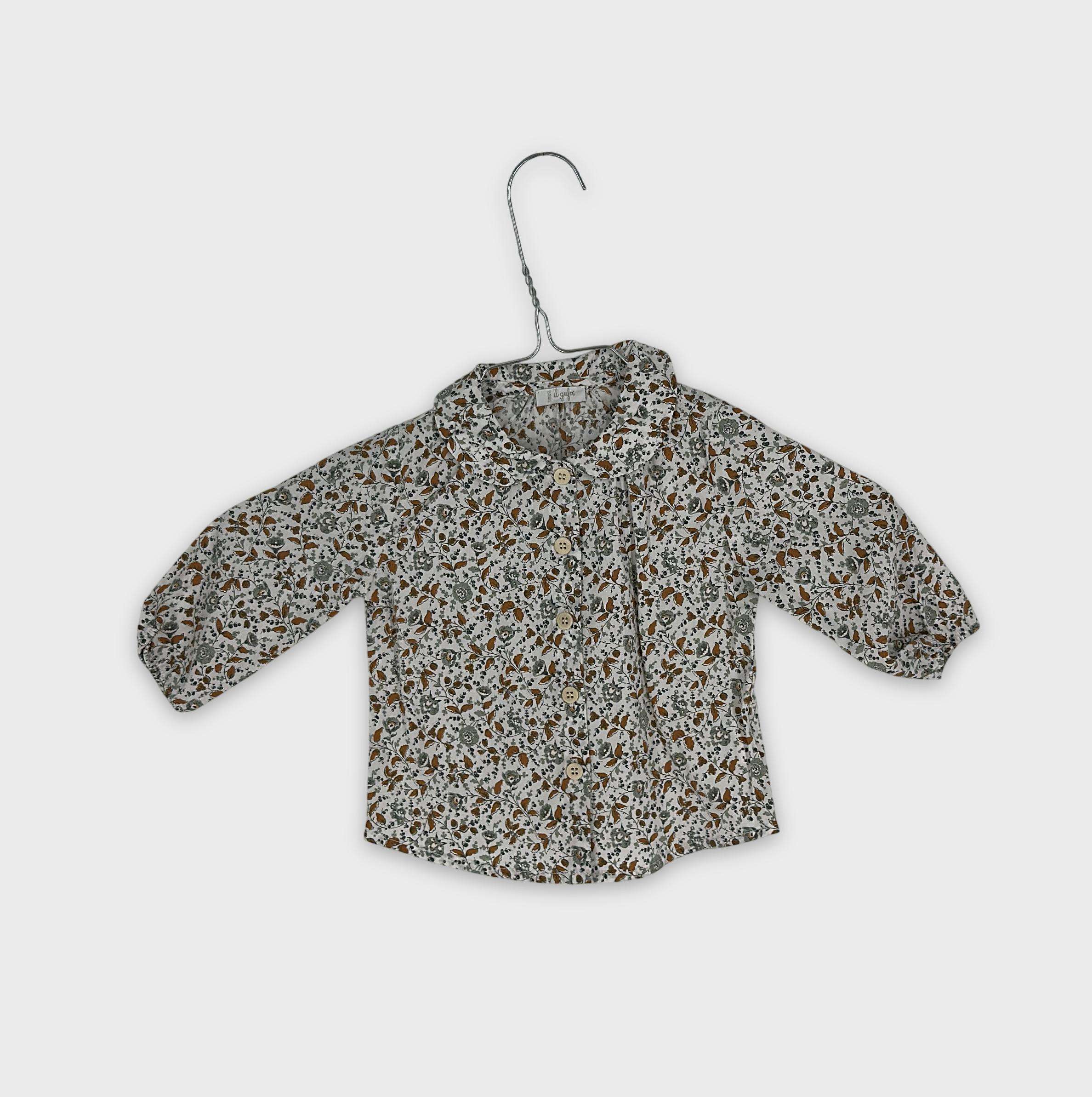 0-Chemise/blouse Il Gufo 3 mois