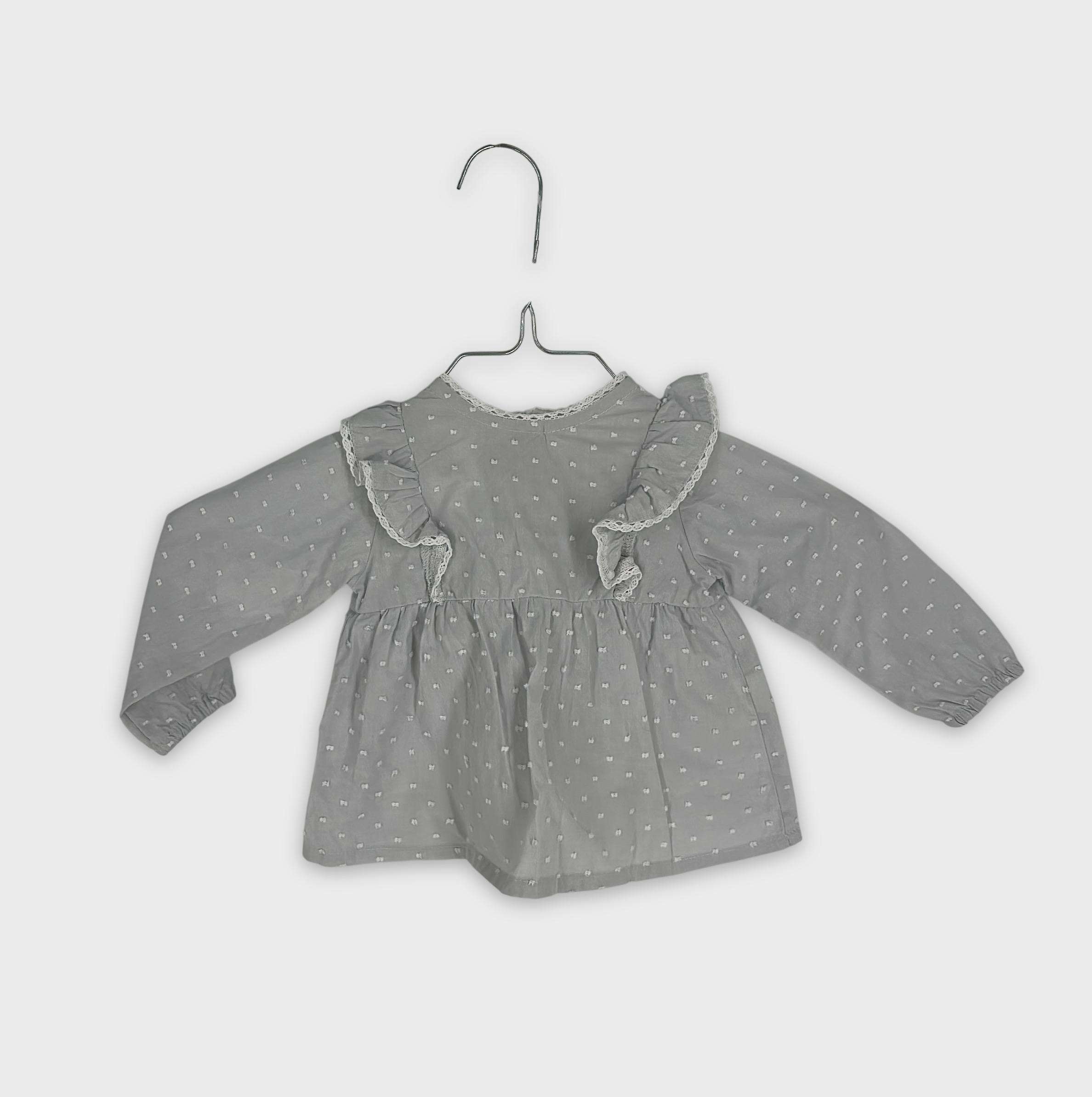 0-Chemise/blouse Lola Palacios 6 mois