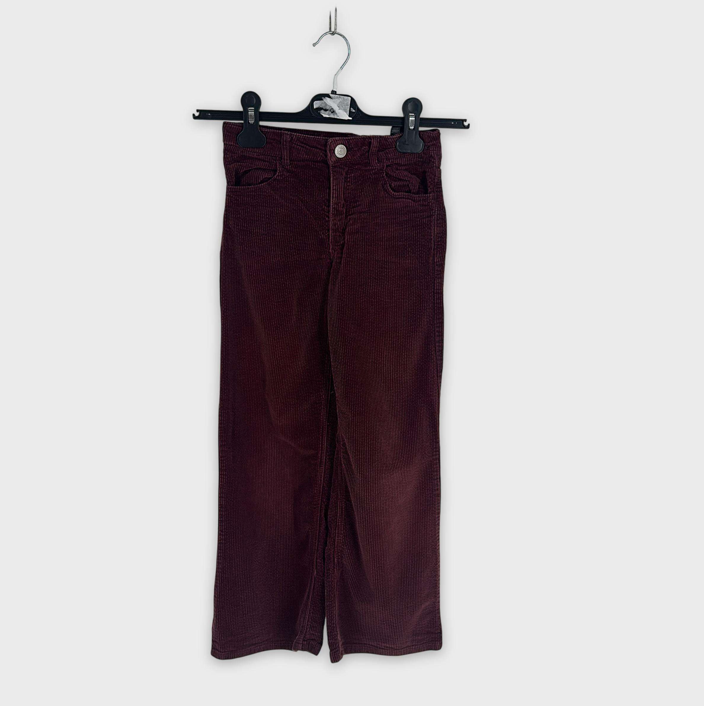 0-Pantalon H&M 8 ans