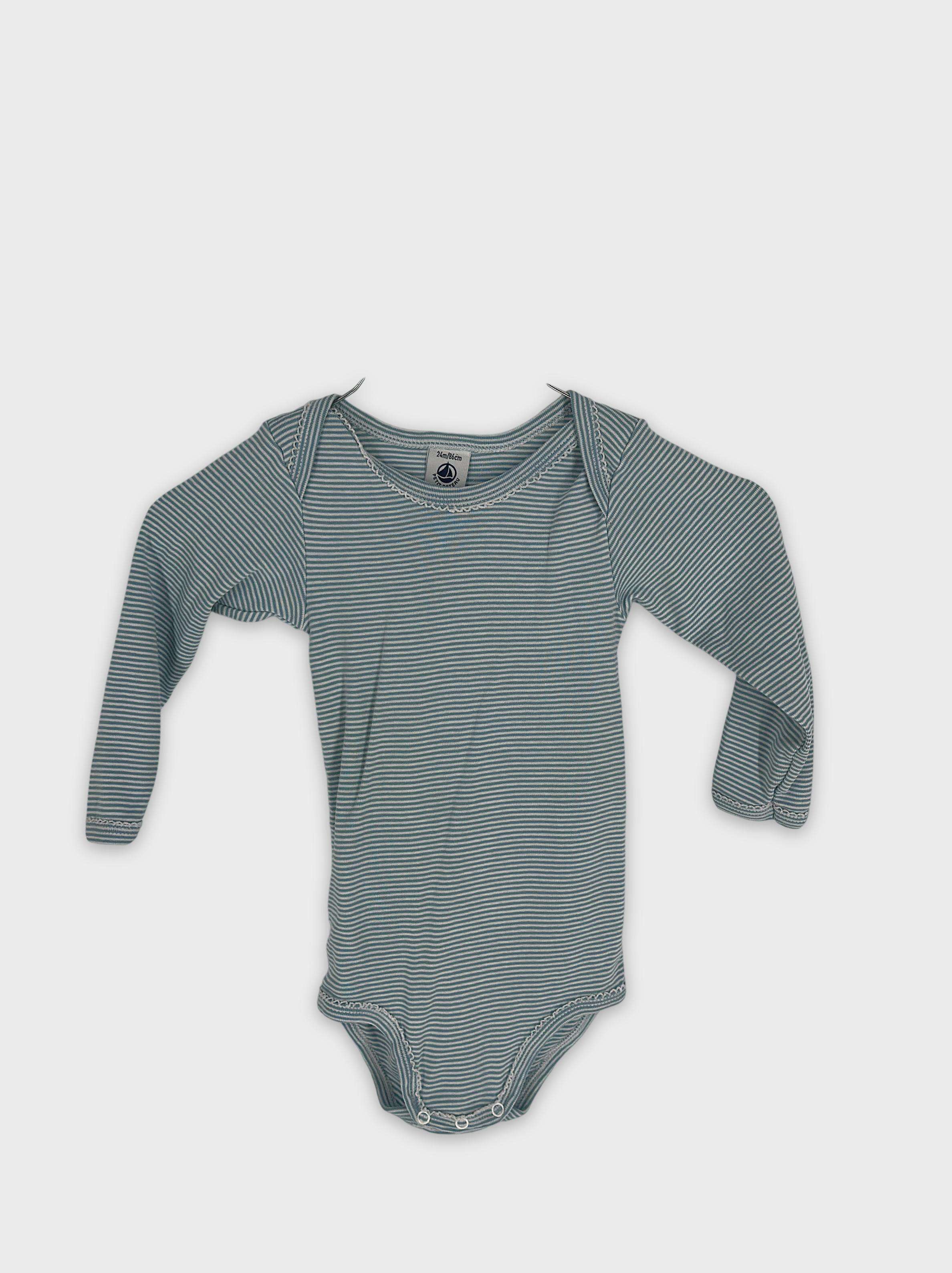 0-Body Petit Bateau 24 mois