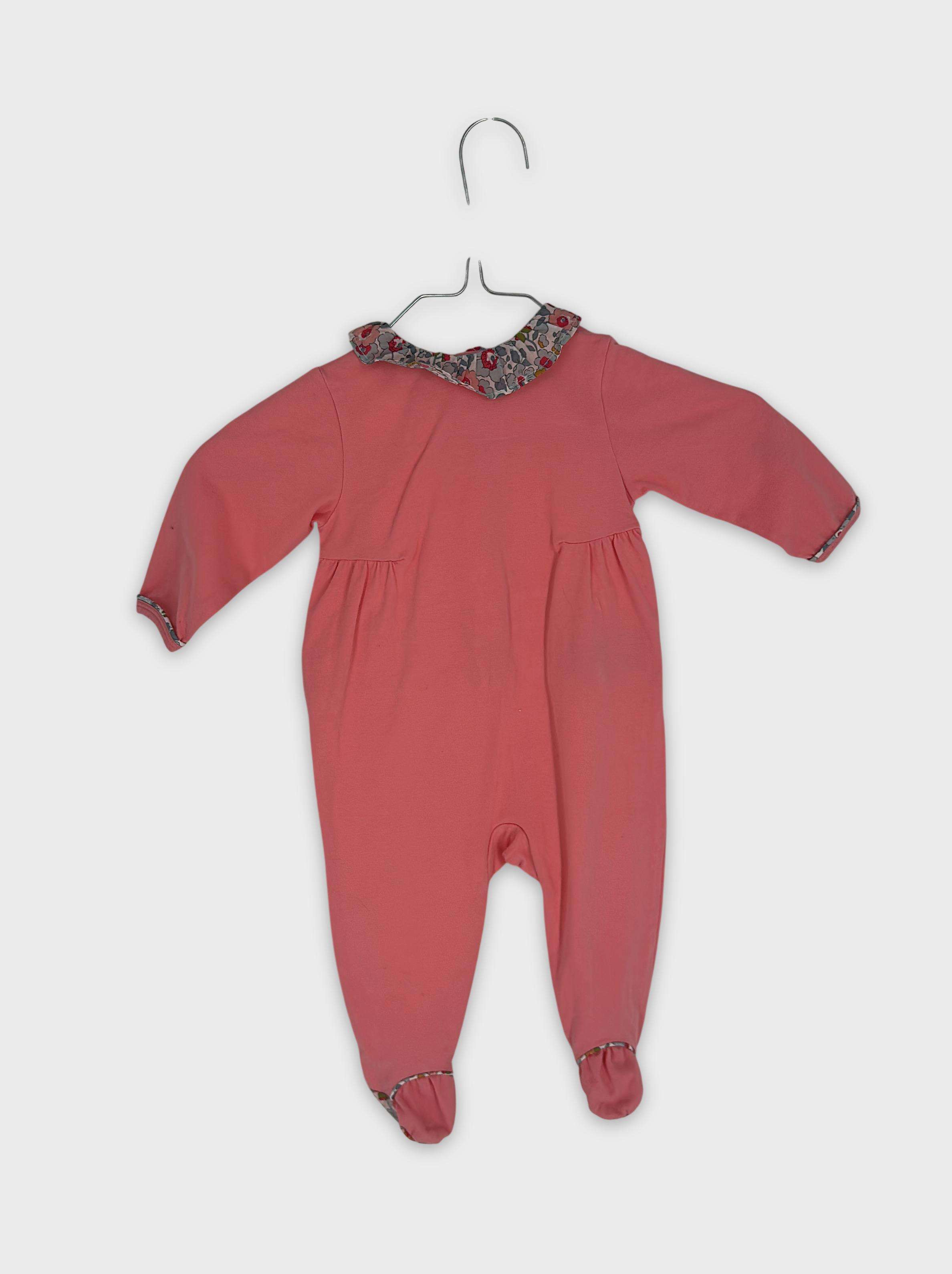 0-Pyjama long Cyrillus 6 mois