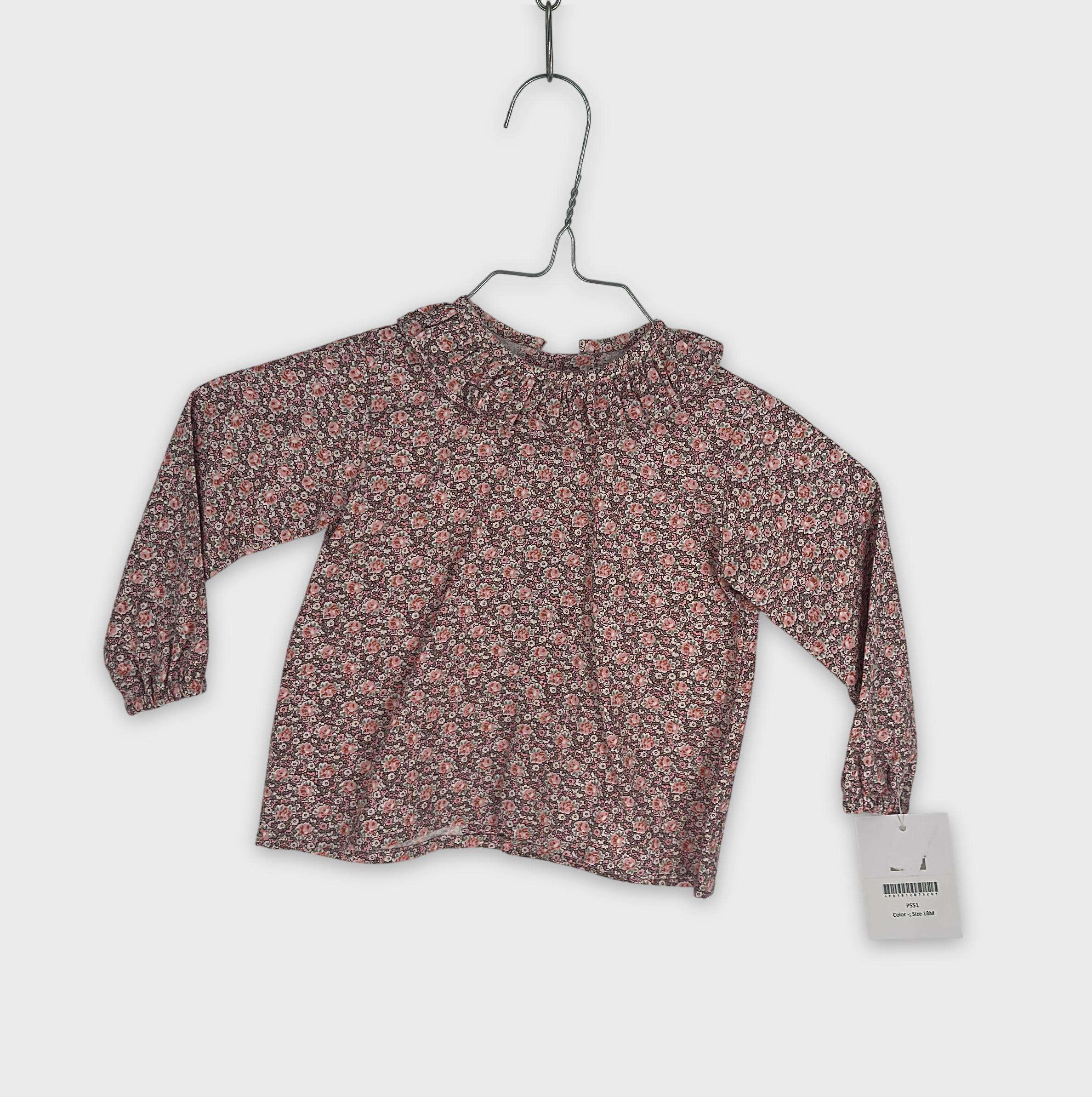 0-Chemise/blouse Lola Palacios 18 mois